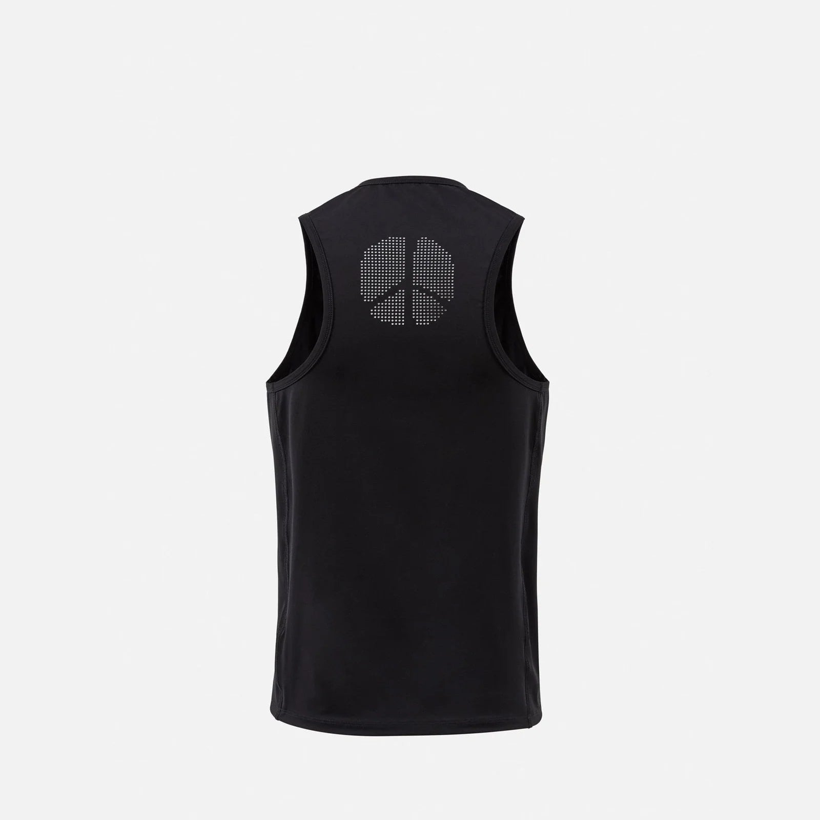 Ultralight Aloe Singlet, Black Wordmark · Hombre