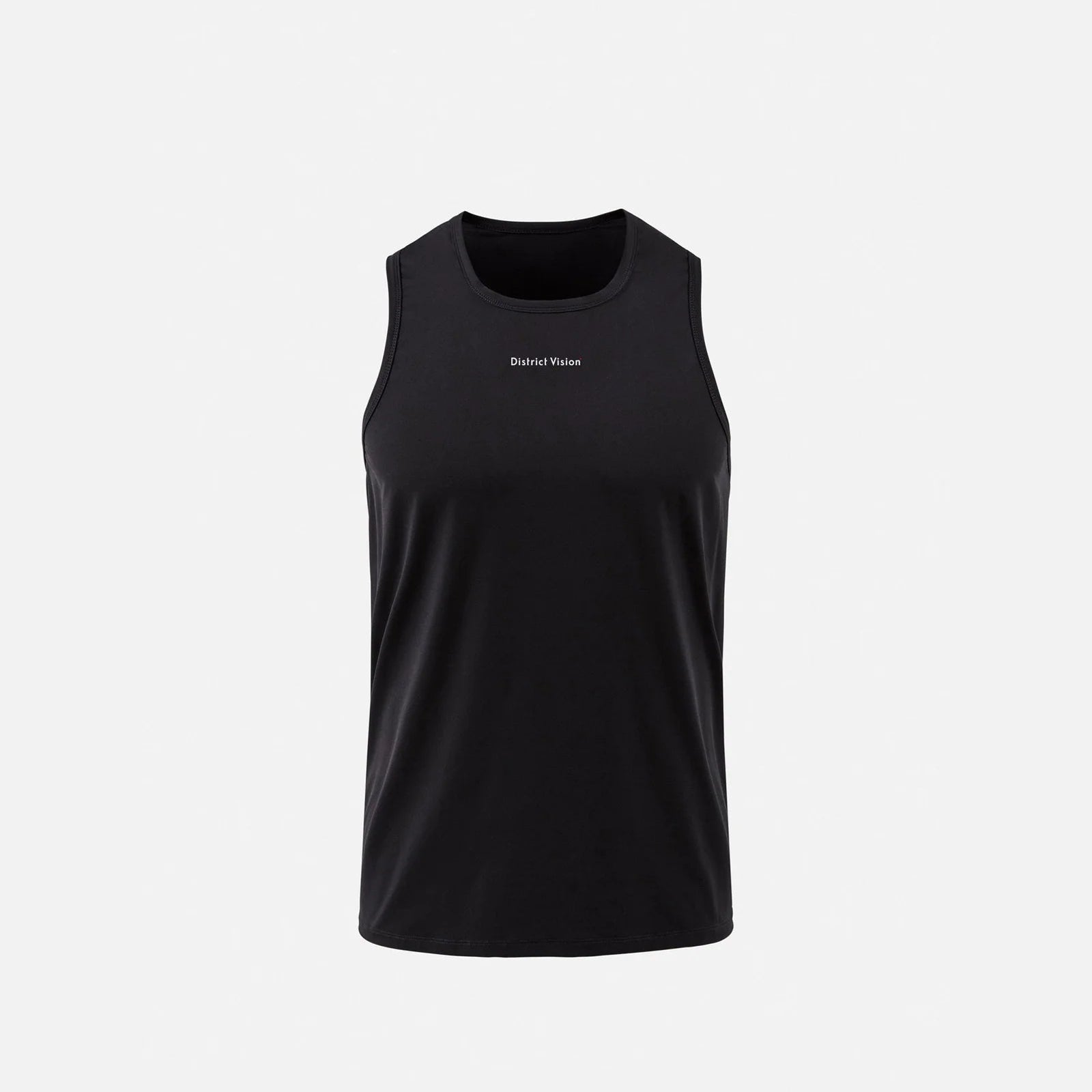 Ultralight Aloe Singlet, Black Wordmark · Hombre