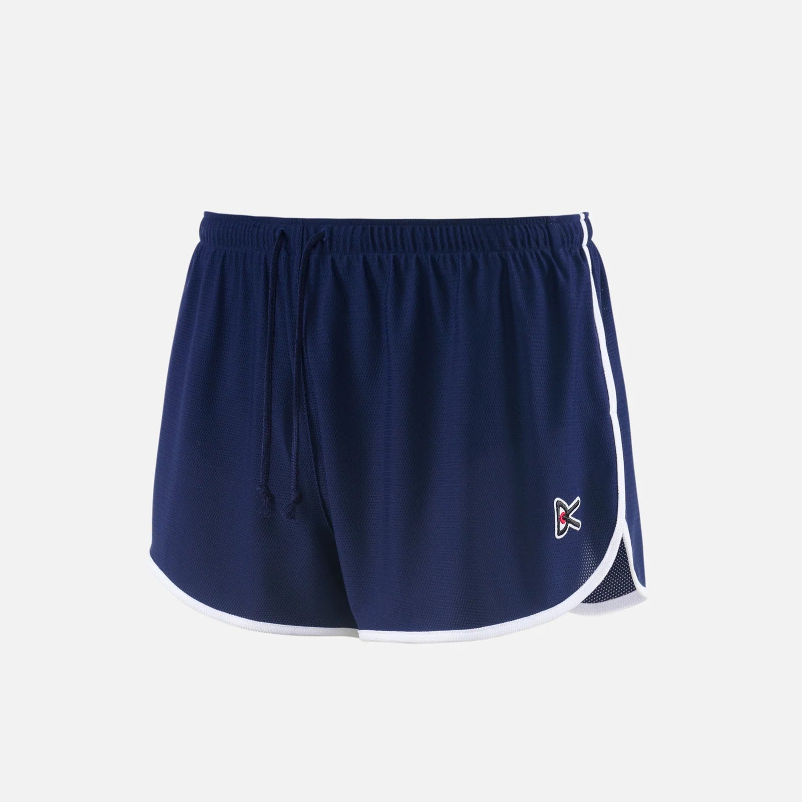 2in Mesh Race Shorts, Navy · Hombre