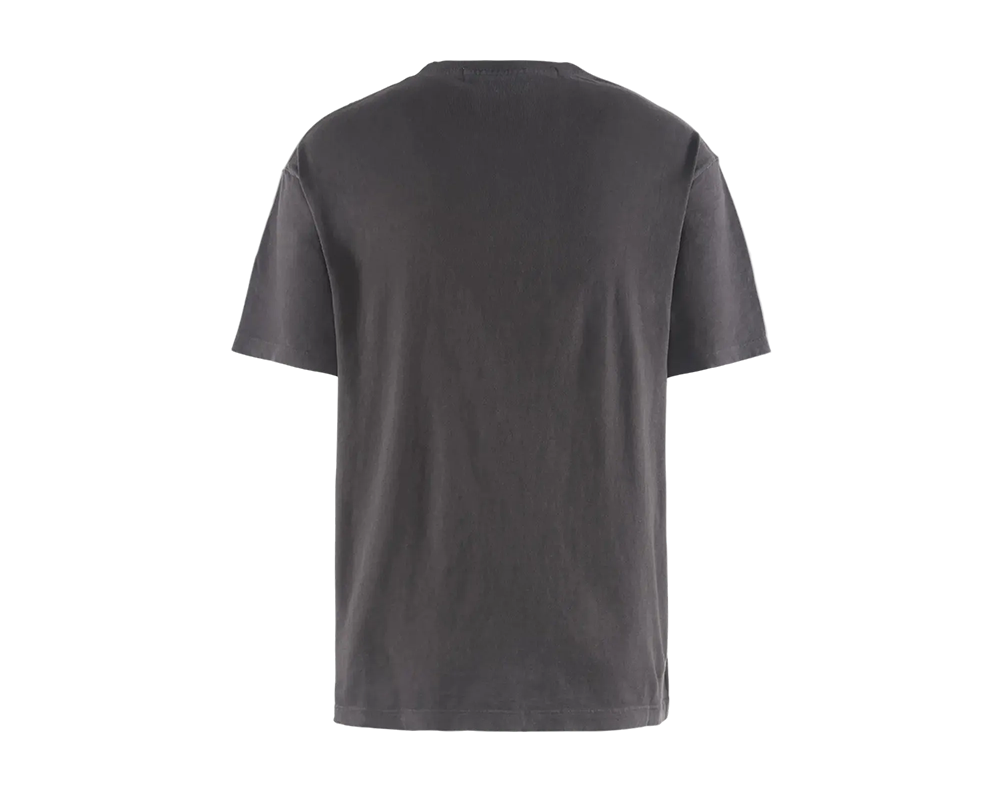 Playera de algodón District Vision California Cotton Tee Black Yosemite Unisex