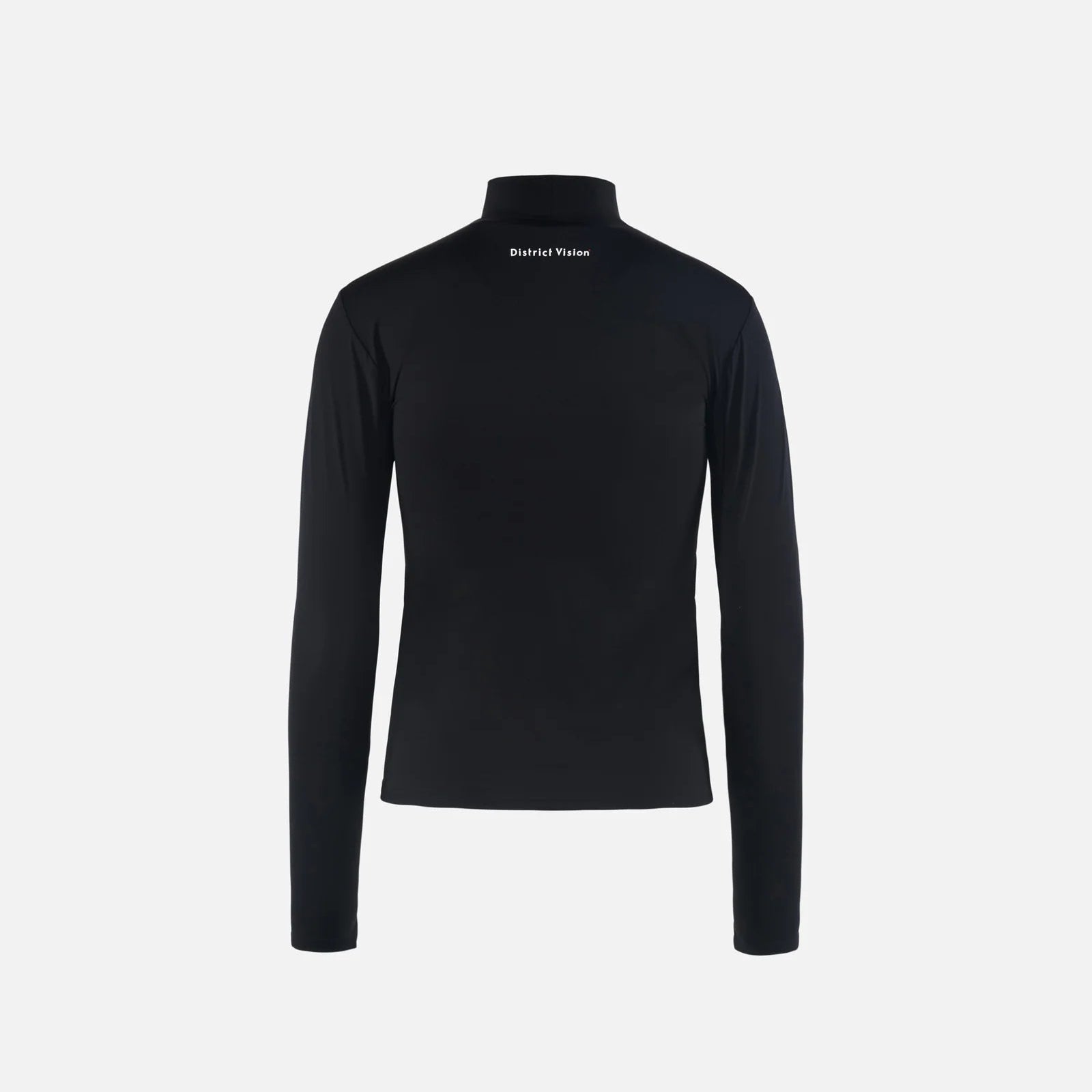 Paneled Long Sleeve Tee, Black · Mujer