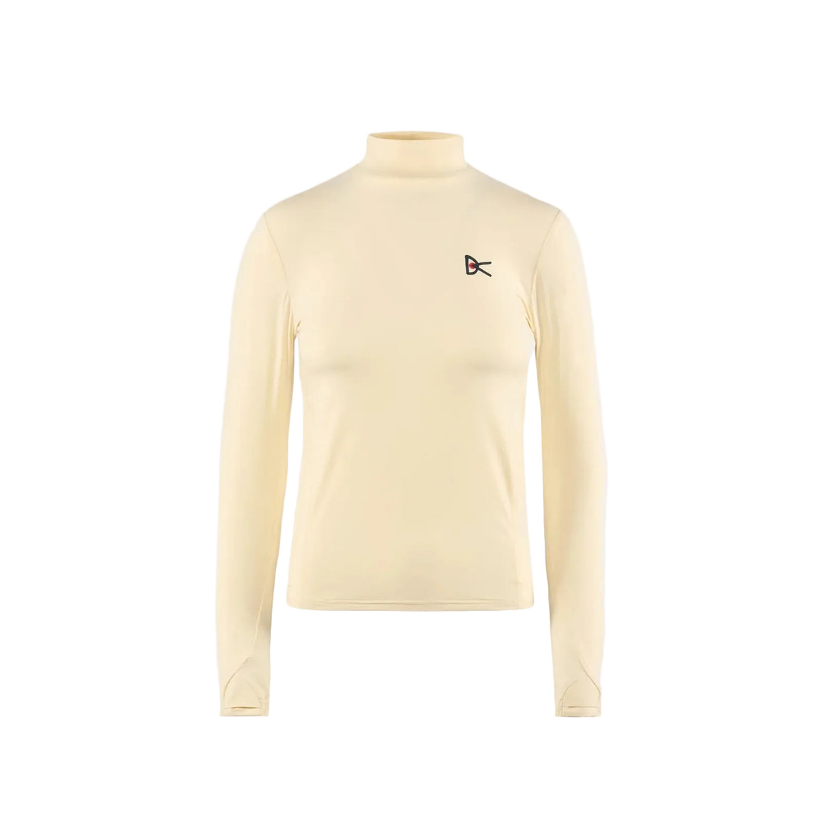 Sueter District Vision Paneled Long Sleeve Tee para mujer