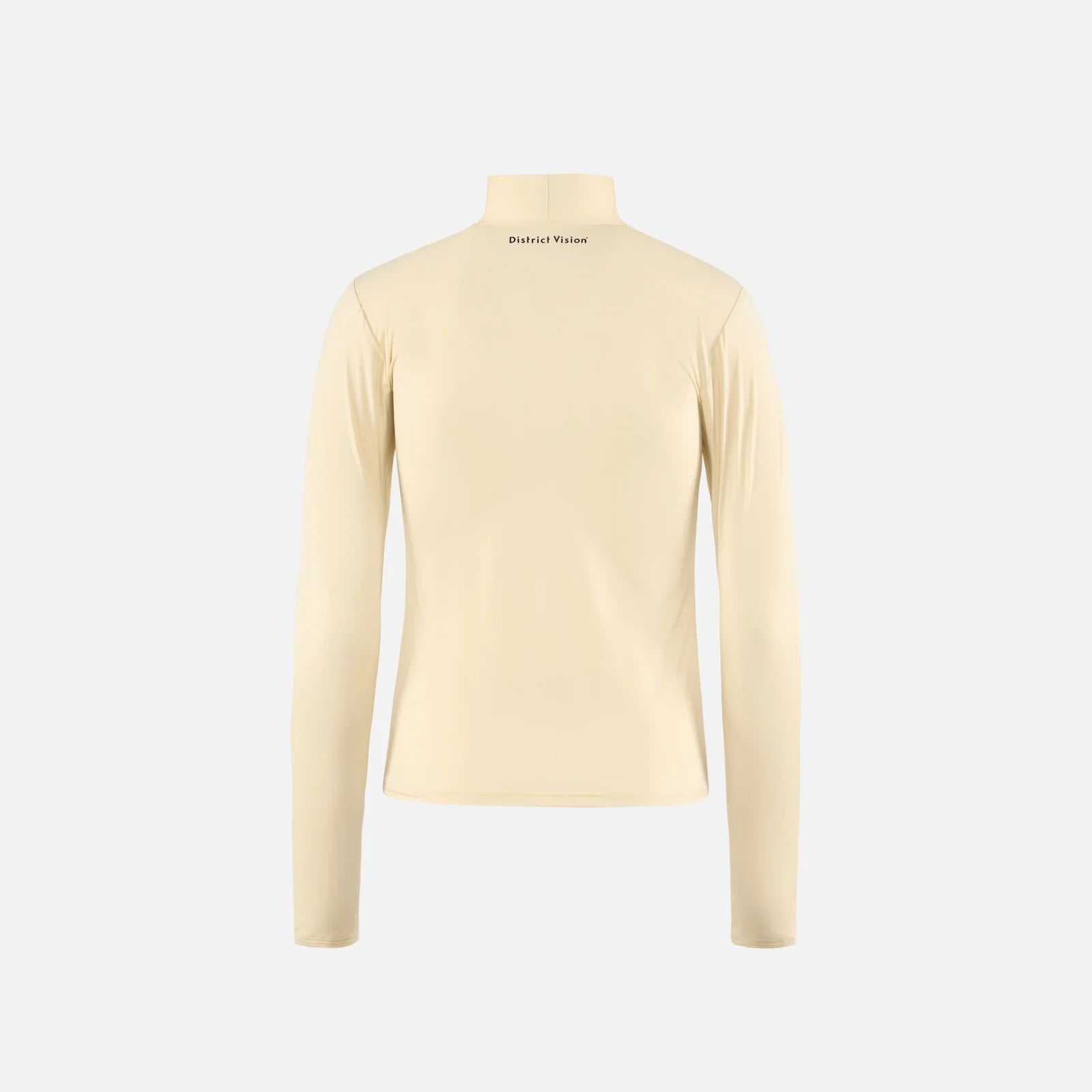 Paneled Long Sleeve Tee, Mushroom · Mujer