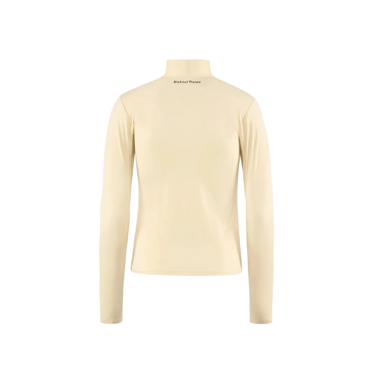 Sueter District Vision Paneled Long Sleeve Tee para mujer