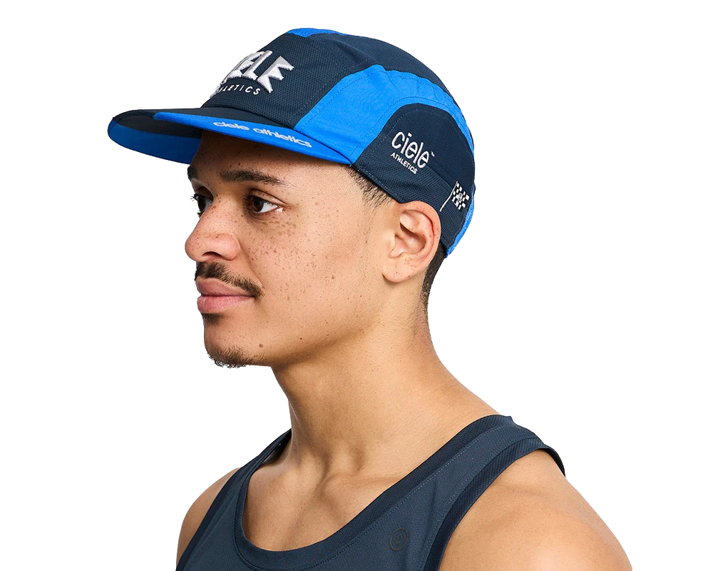 Gorra deportiva Ciele GOCap MRPH EQ Race Day Deep Space Unisex