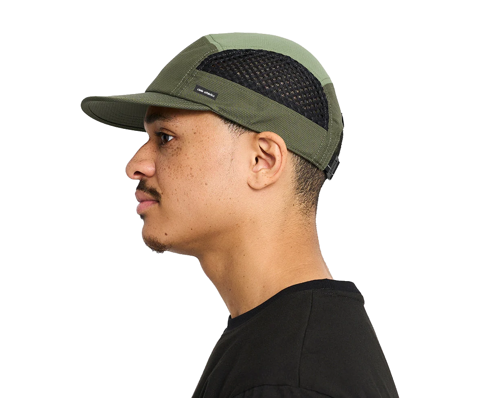 Gorra deportiva Ciele GOCap EQ Side Iconic Bar SL Kombu Unisex
