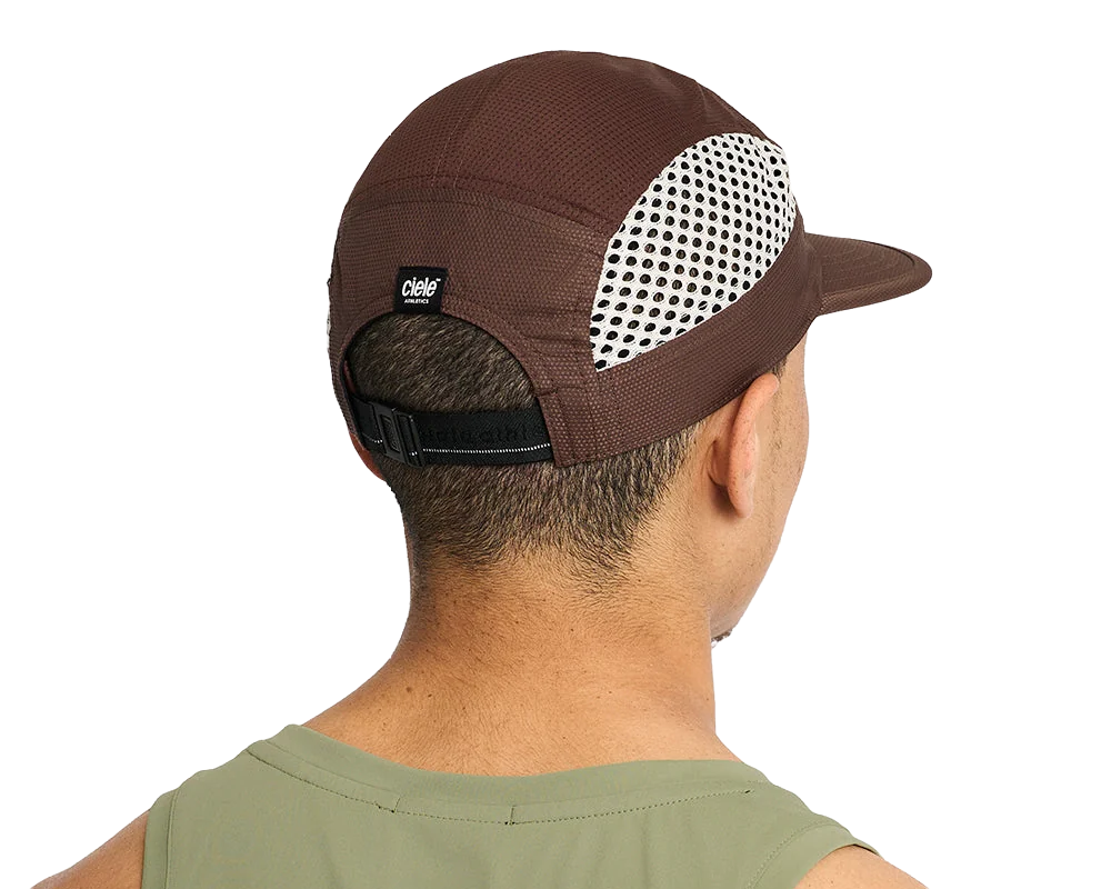 Gorra deportiva Ciele GOCap EQ Side Iconic Bar SL Oak Unisex