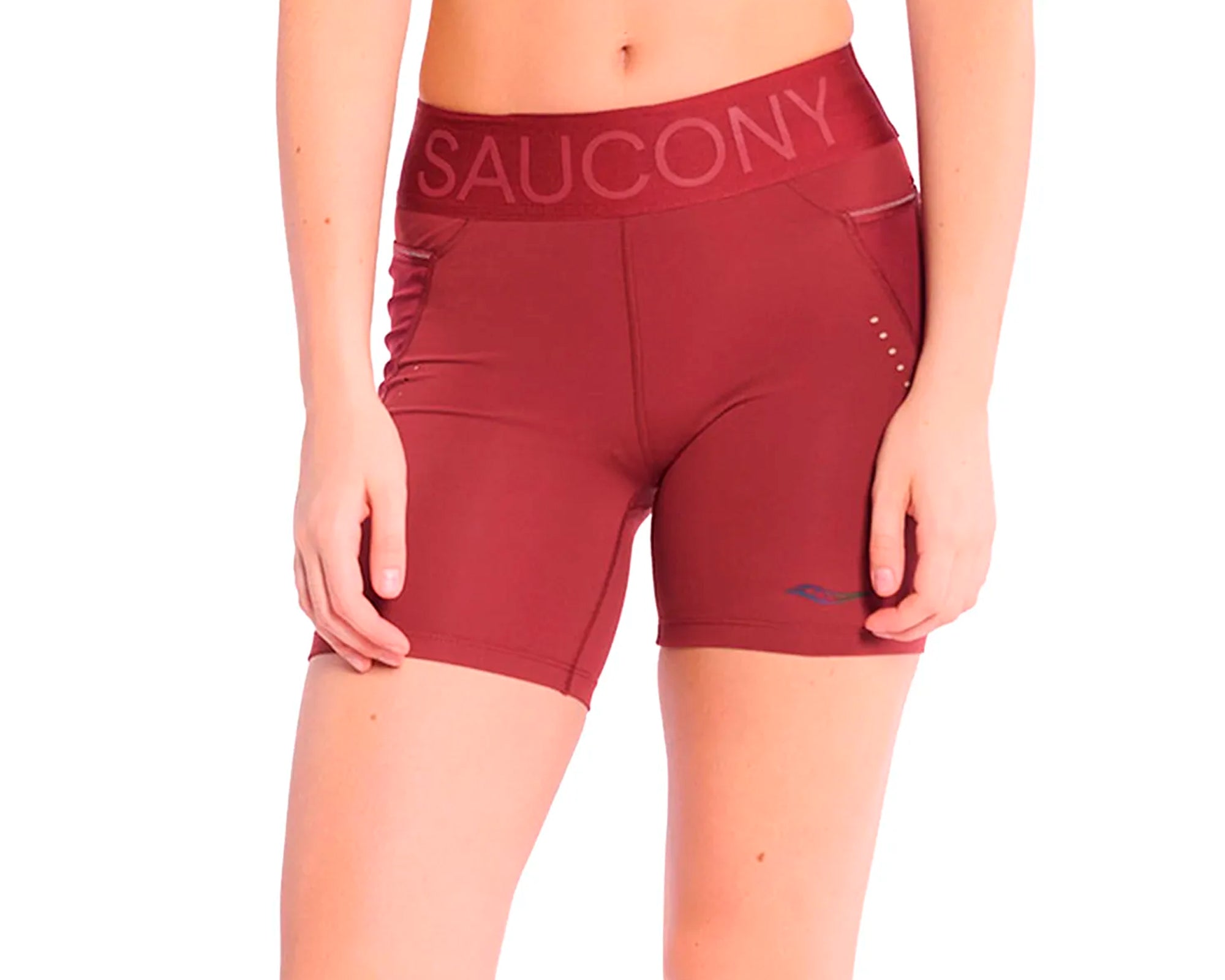 SAUCONY Explorer TR 5 Tight - Mujer Malbec Wine