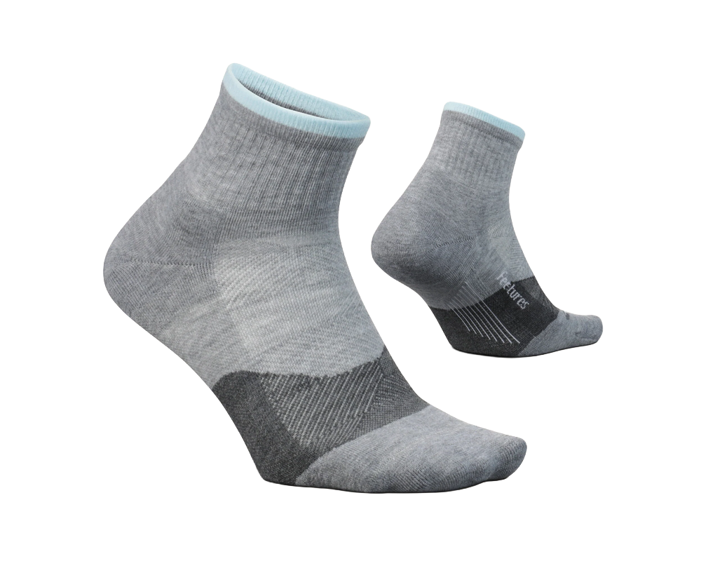 Calcetas Feetures Trail Max Cushion Quarter