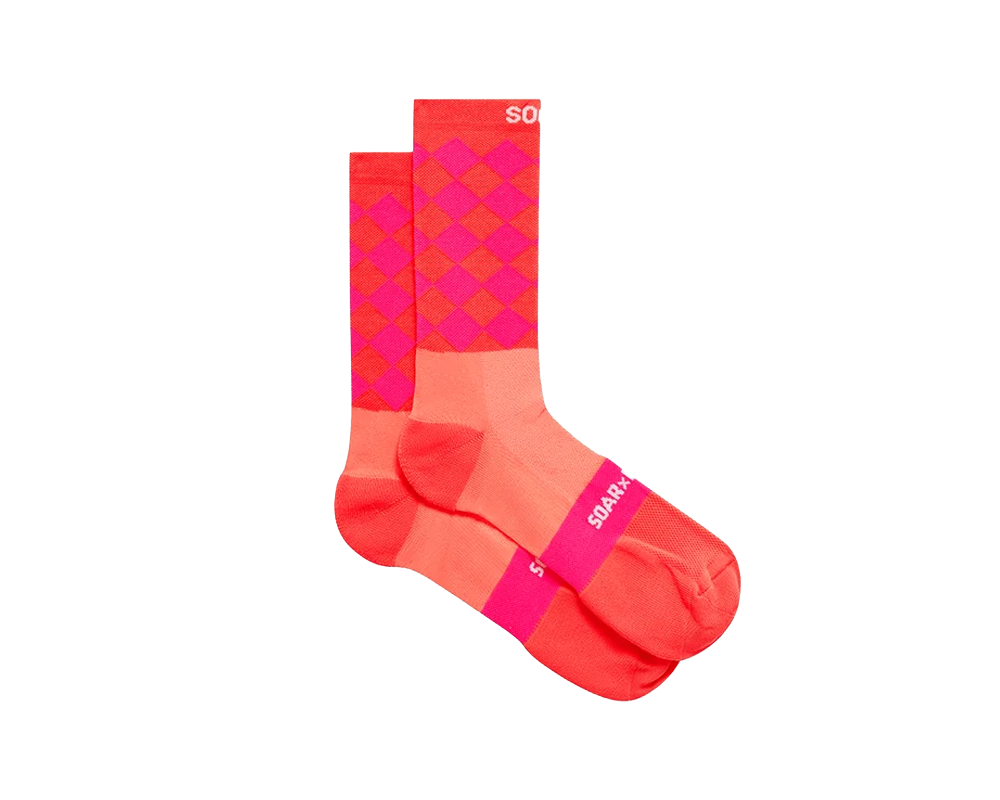 Calcetas deportivas SOAR Diamons Crew Socks Unisex