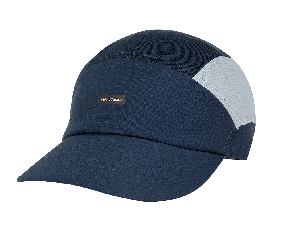 Gorra deportiva Ciele FSTCap SC Field Iconic Bar SL Deepspace Quarry Unisex