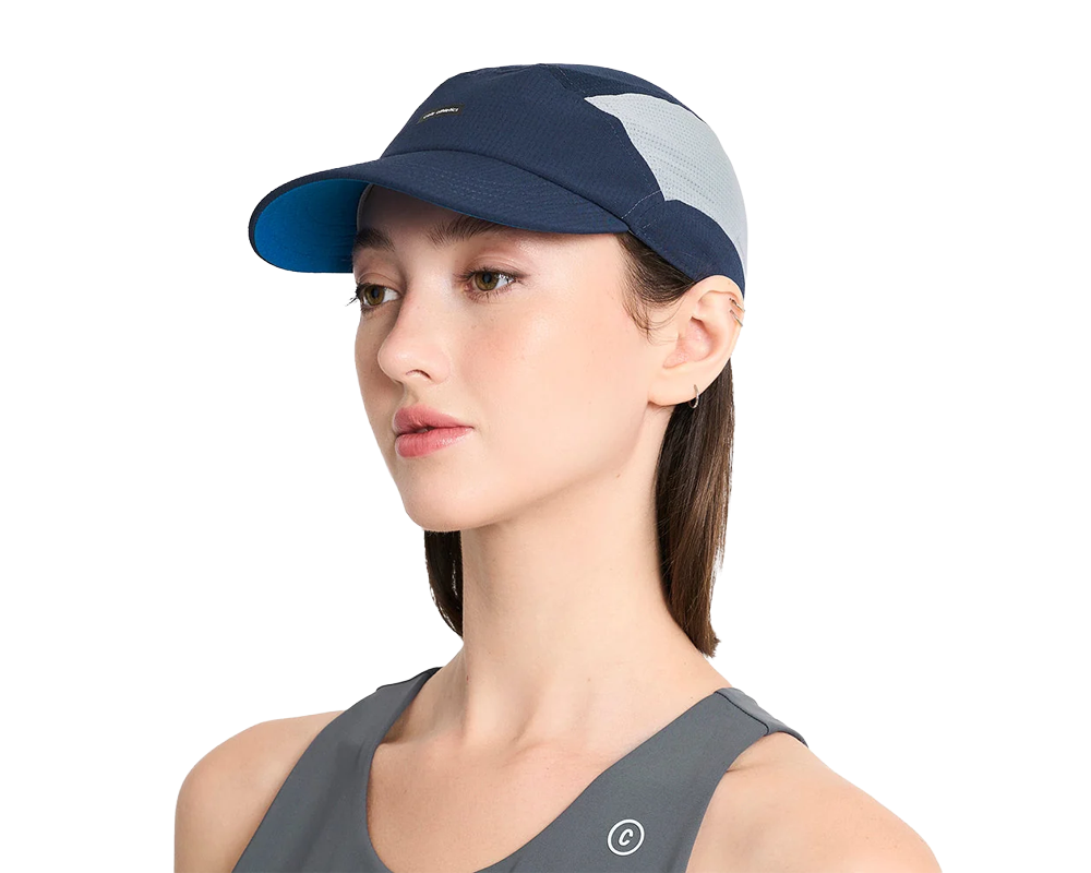 Gorra deportiva Ciele FSTCap SC Field Iconic Bar SL Deepspace Quarry Unisex