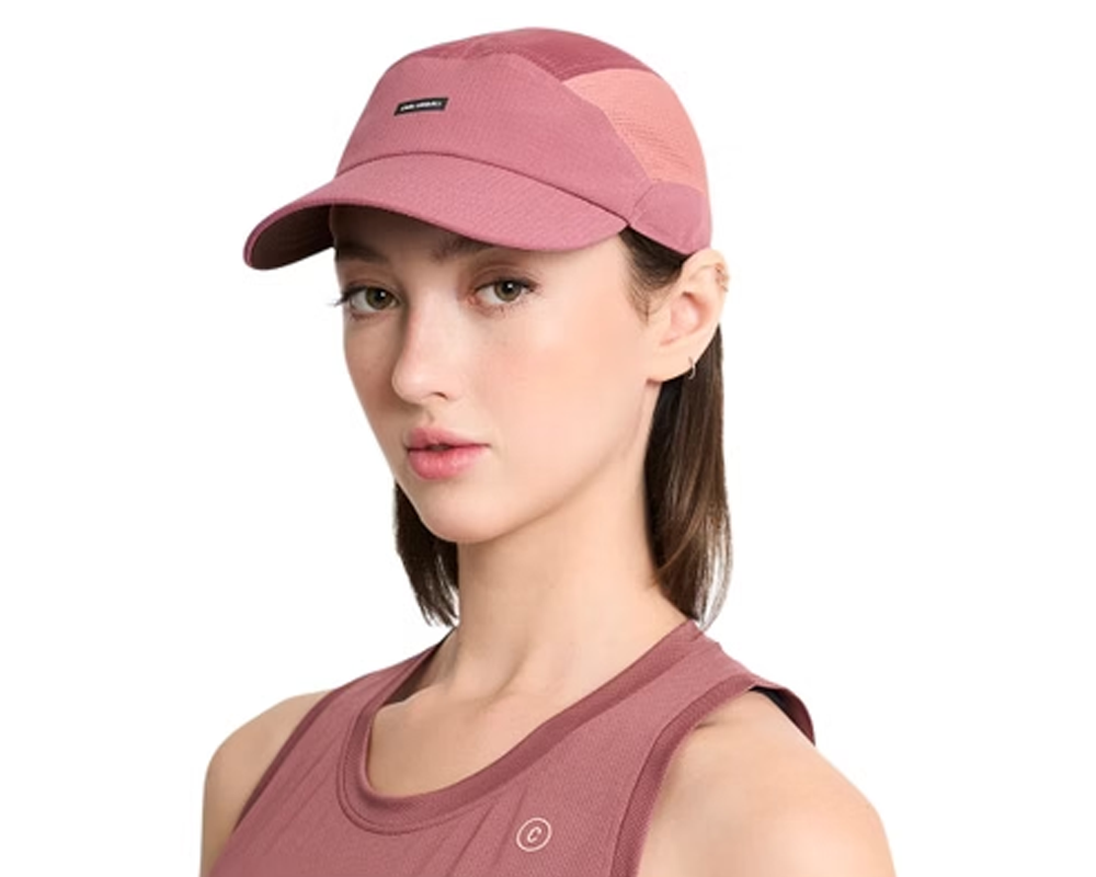 Gorra deportiva Ciele FSTCap SC Field Iconic Bar SL Penny RoseDawn Unisex