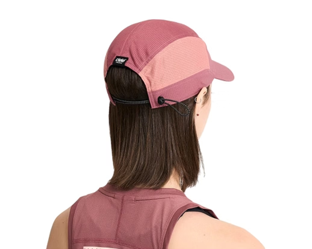 Gorra deportiva Ciele FSTCap SC Field Iconic Bar SL Penny RoseDawn Unisex