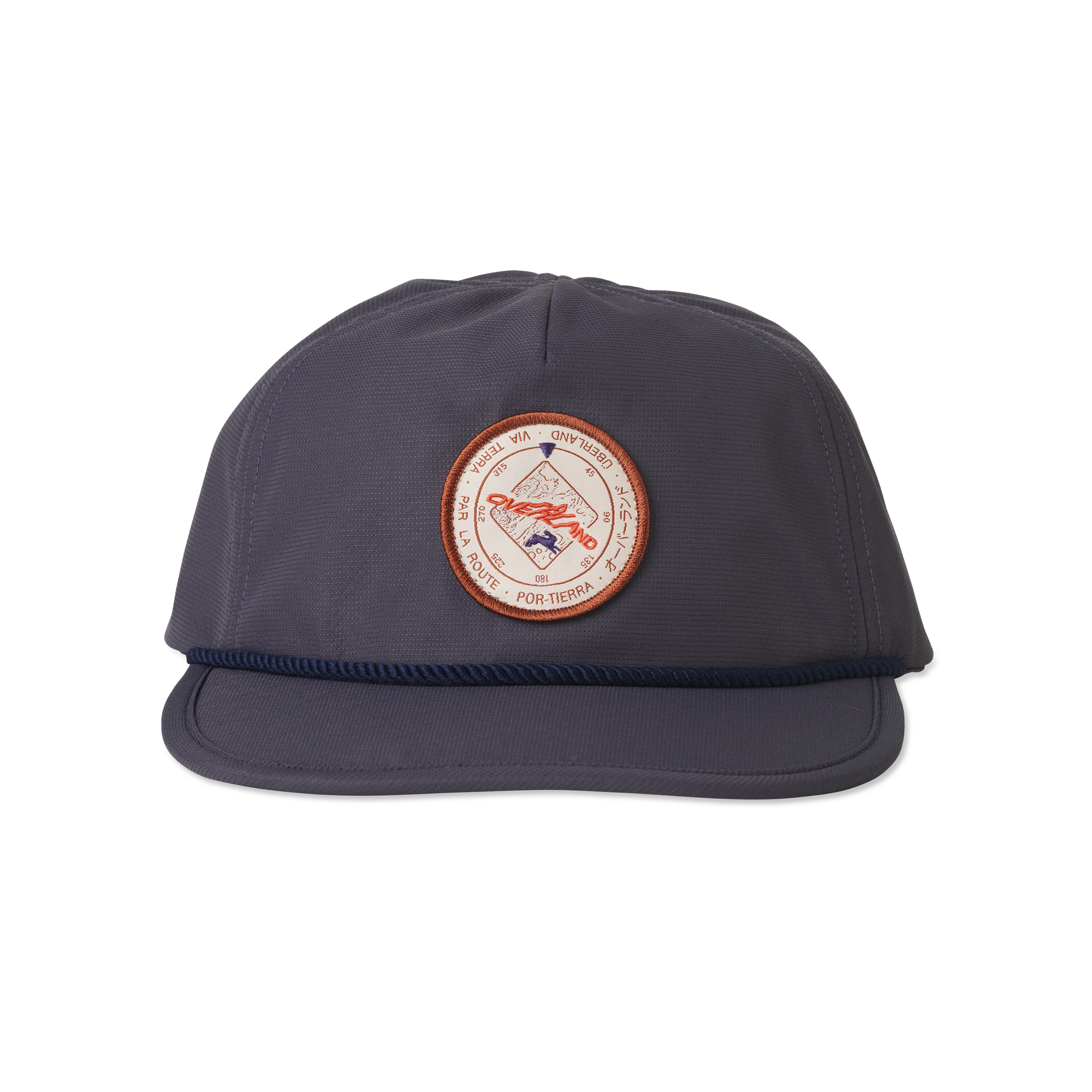 Gorra Deportiva Tracksmith Wottle - Overland