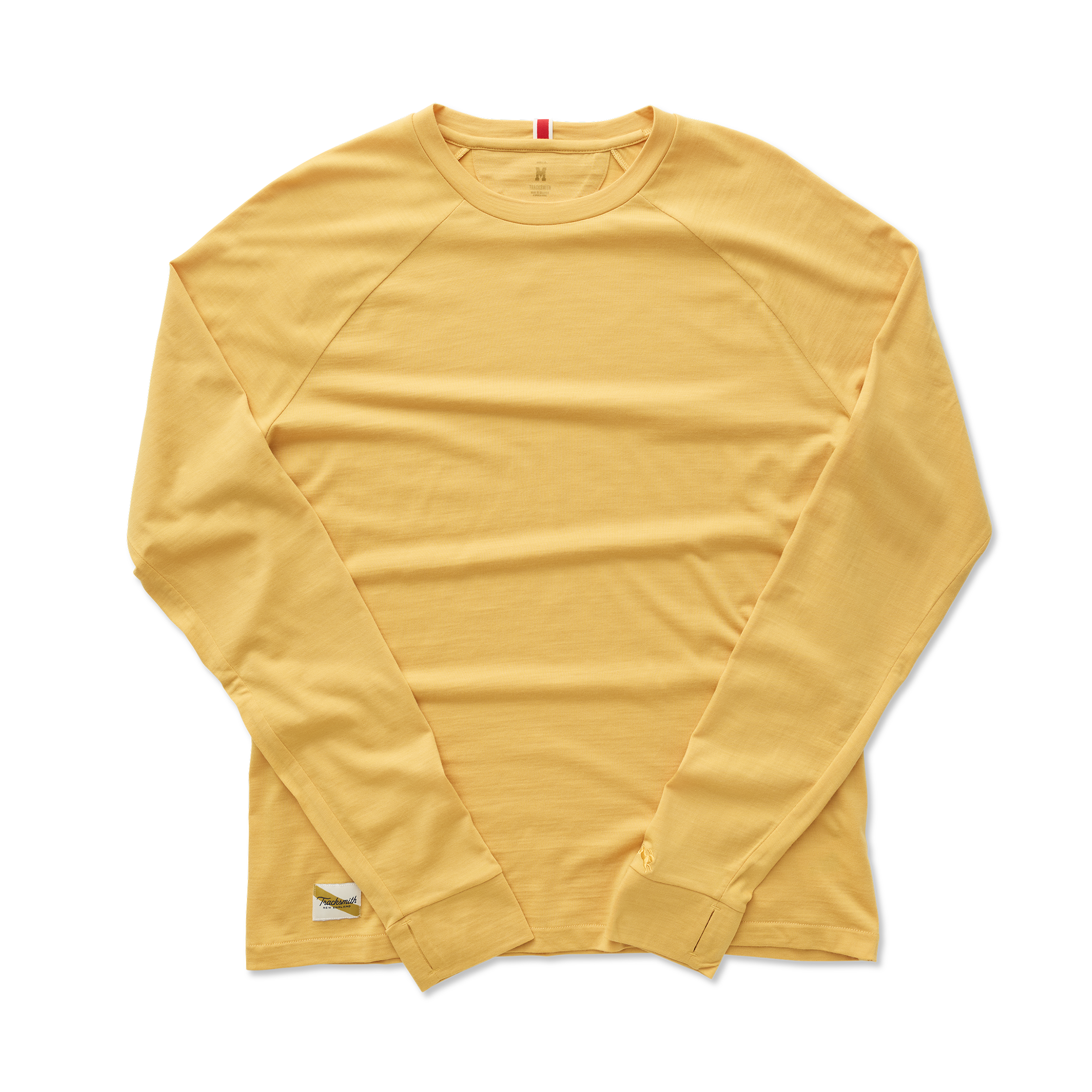 Playera Deportiva Tracksmith Harrier Long Sleeve Hombre