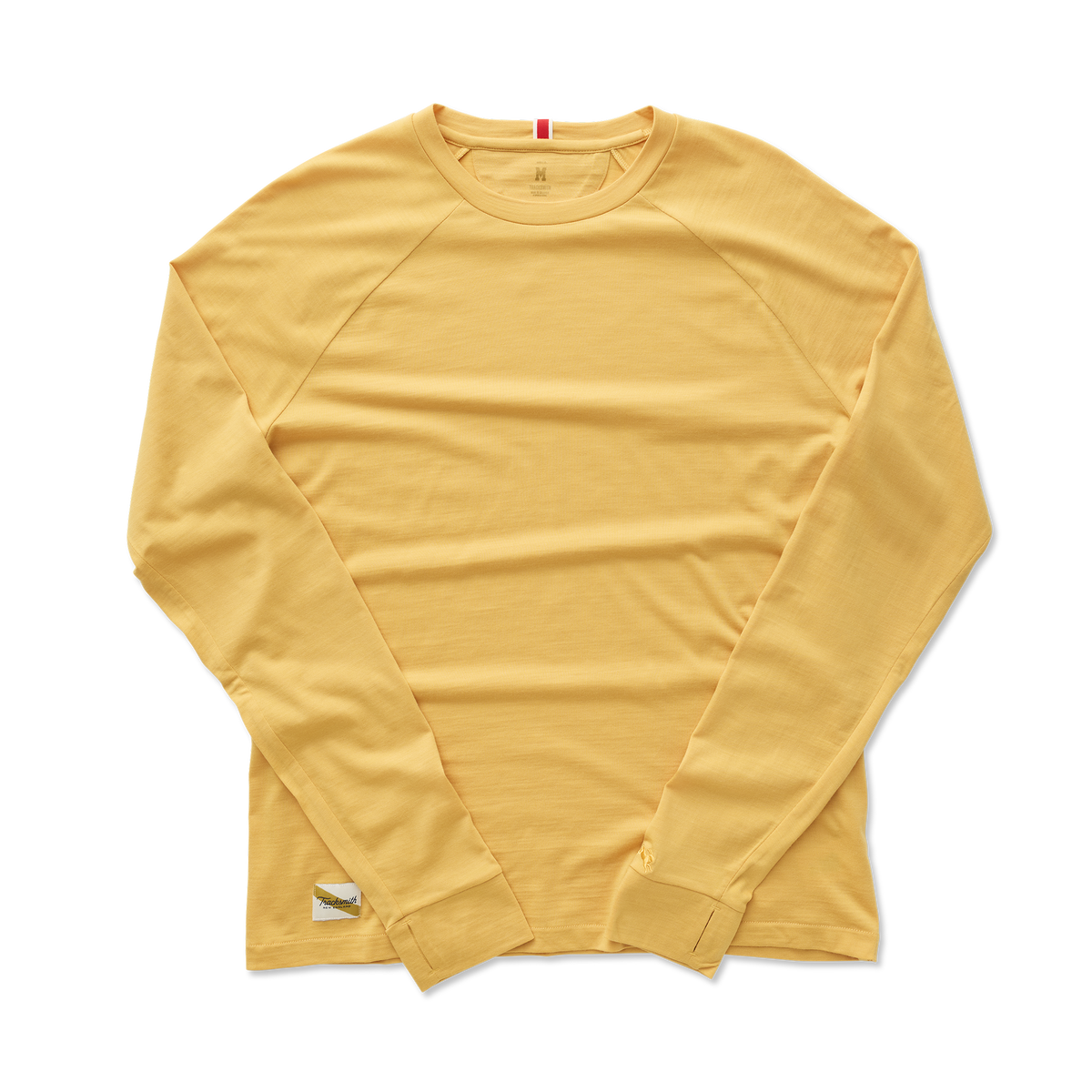 Playera Deportiva Tracksmith Harrier Long Sleeve Hombre