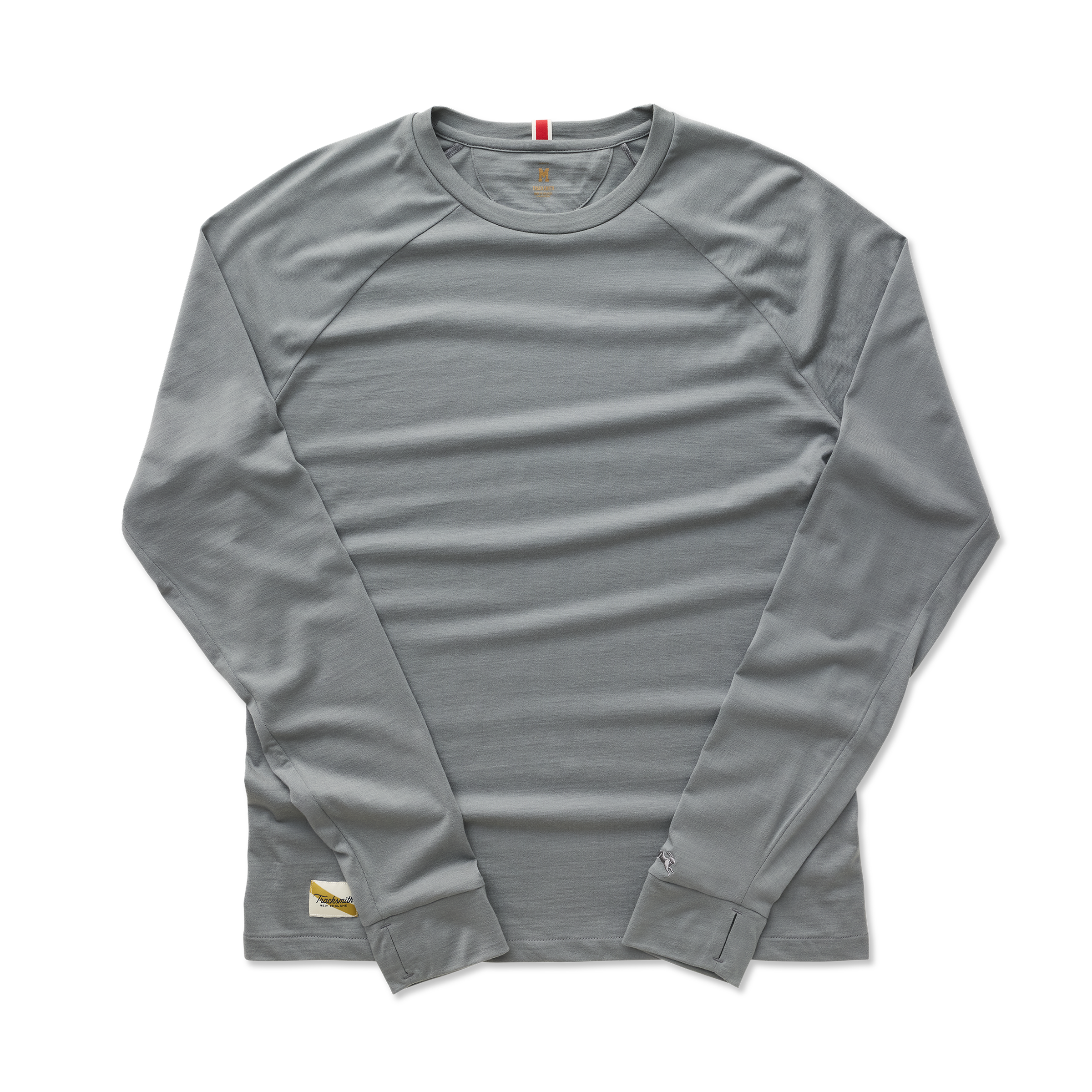 Playera Deportiva Tracksmith Harrier Long Sleeve Hombre