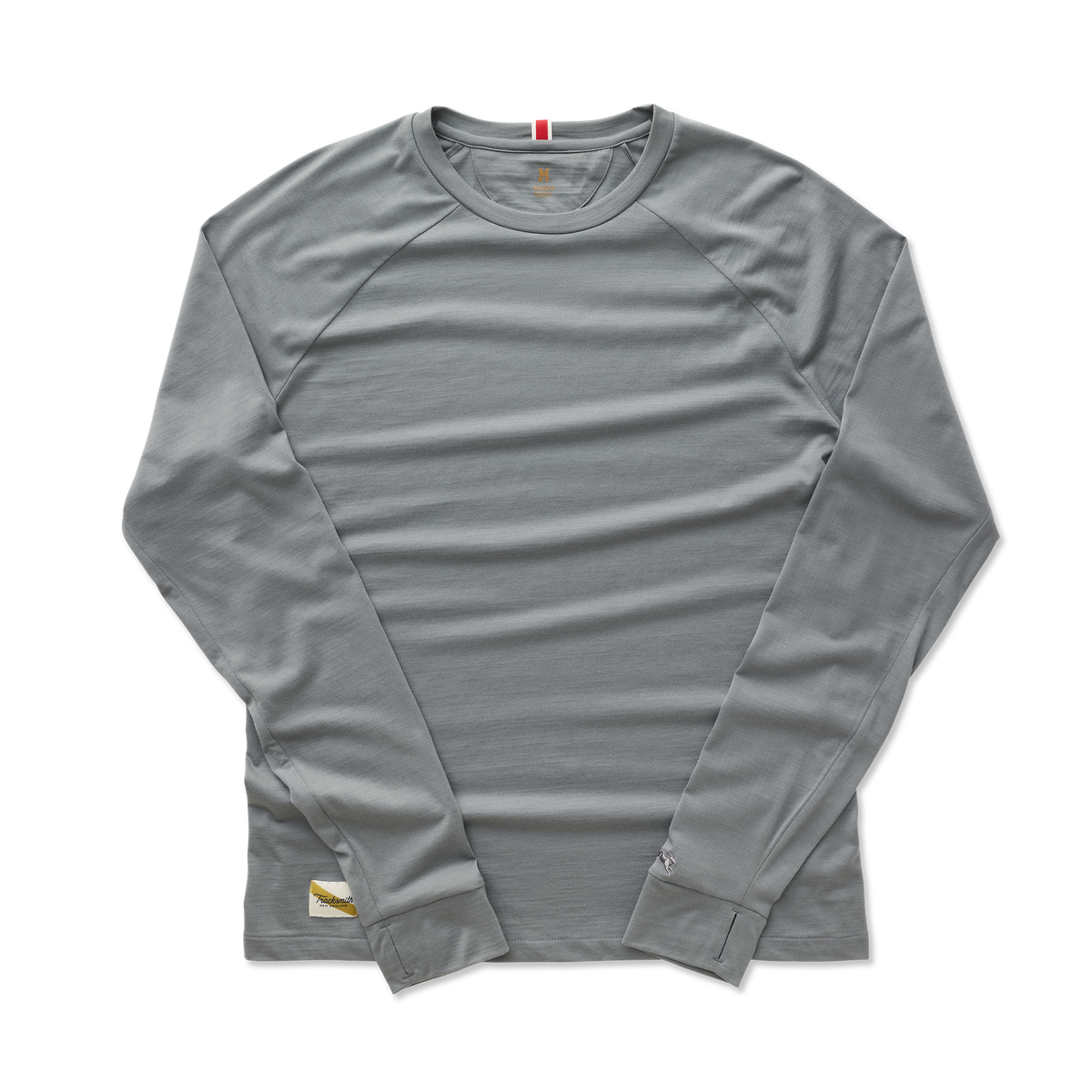 Playera Deportiva Tracksmith Harrier Long Sleeve Hombre