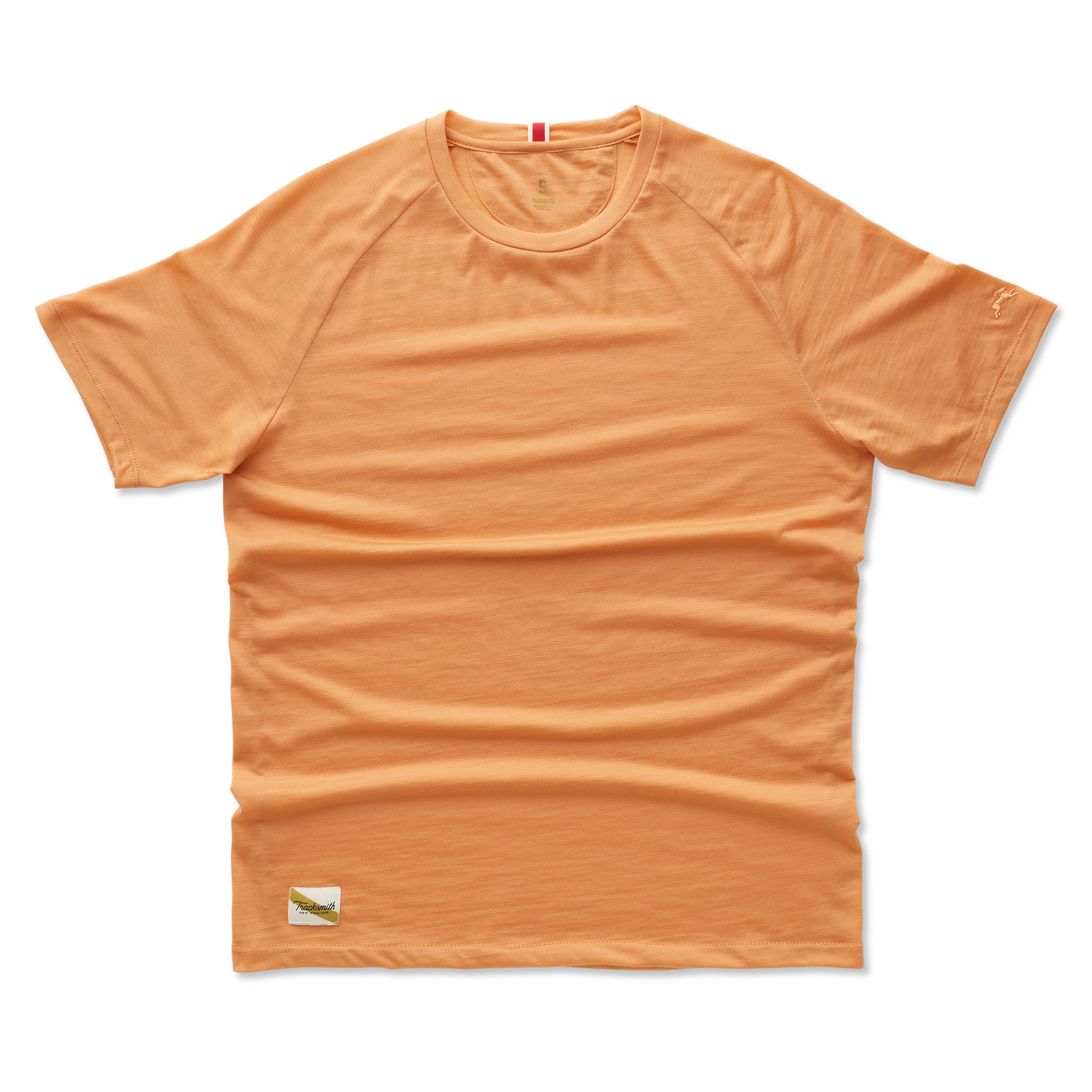 Playera Deportiva Tracksmith Harrier Tee Hombre