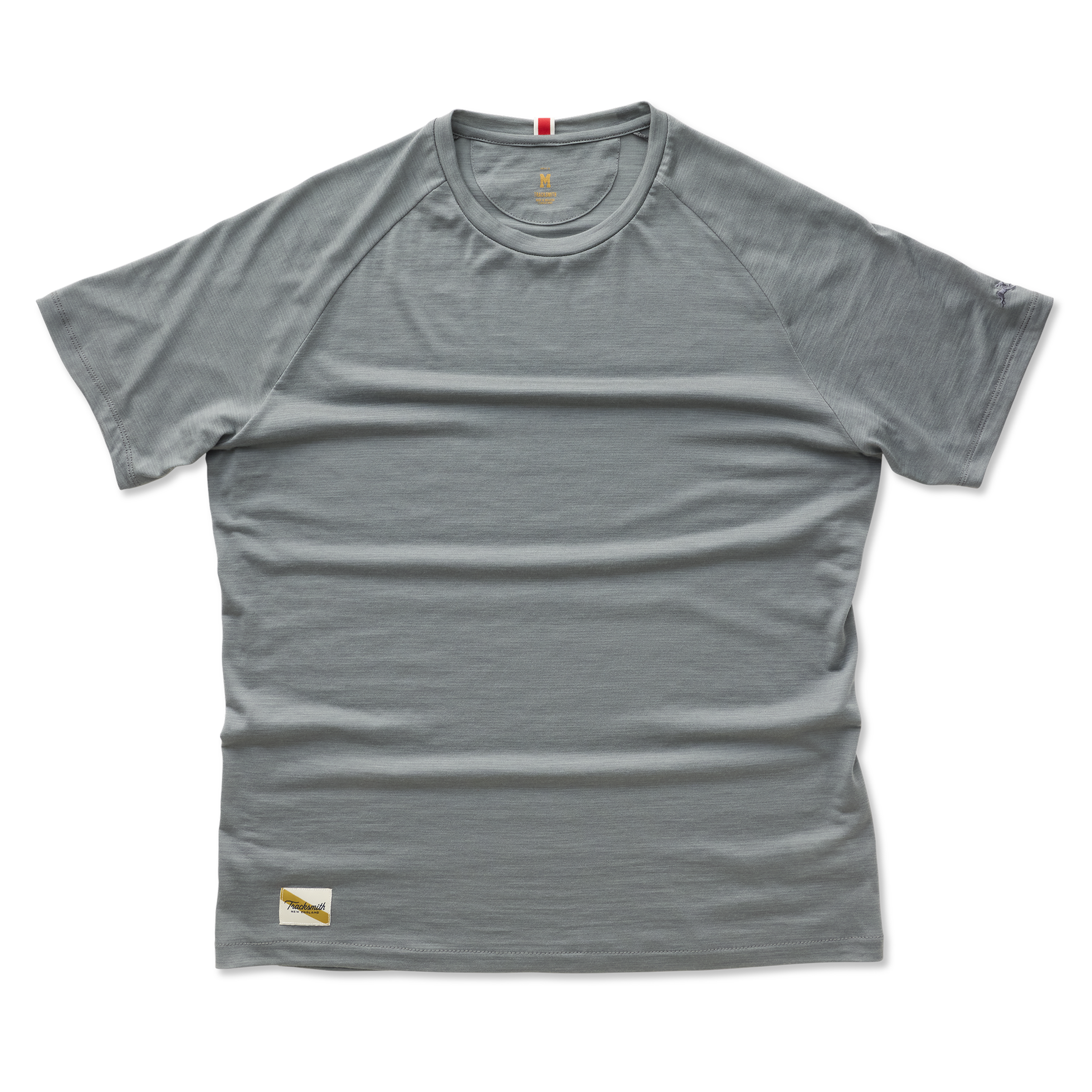Playera Deportiva Tracksmith Harrier Tee Hombre