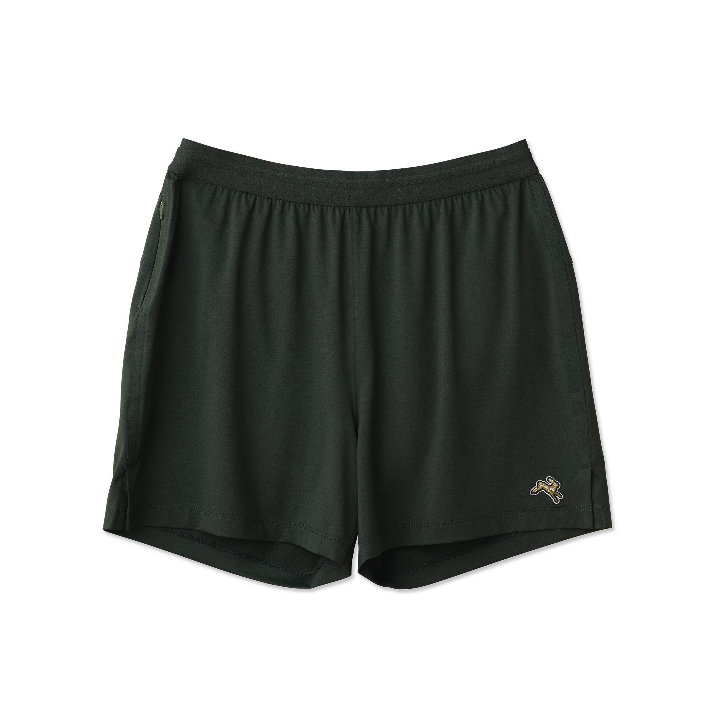 Short Deportivo Tracksmith Session Deep Forest Hombre