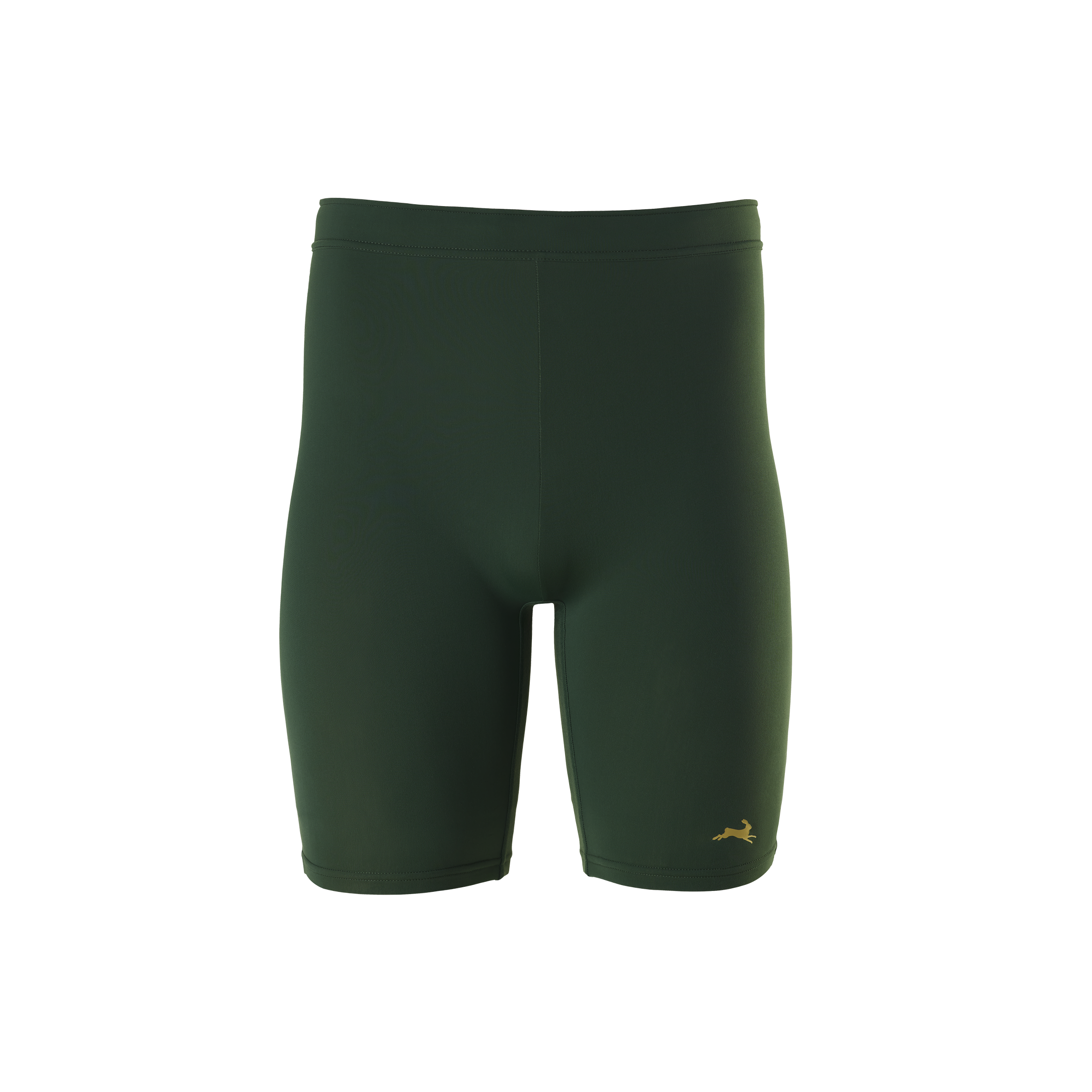 Short Deportivo Tracksmith Turnover Half Tights Lined Forest