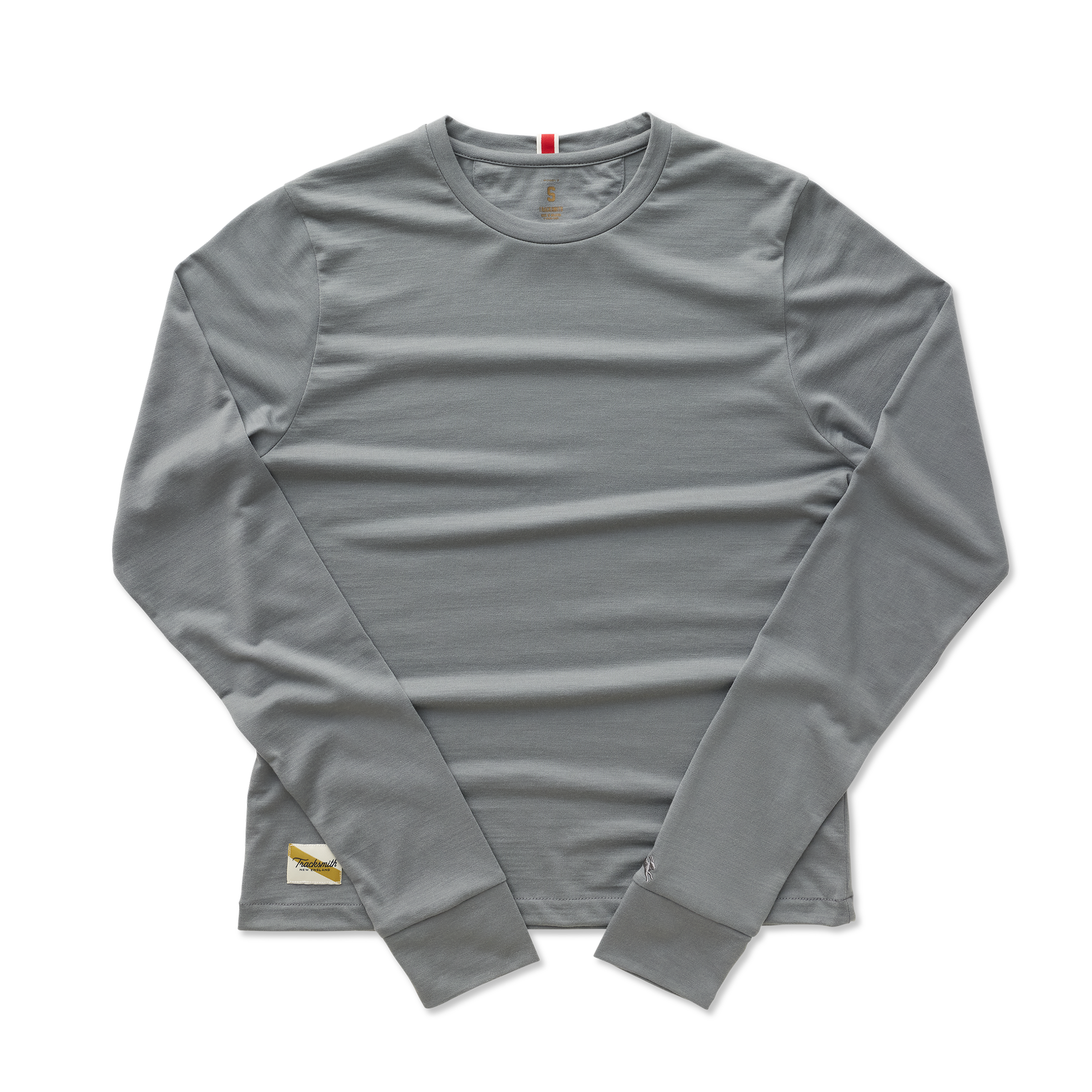 Playera Deportiva Manga Larga Tracksmith Harrier Sedona Sage Mujer