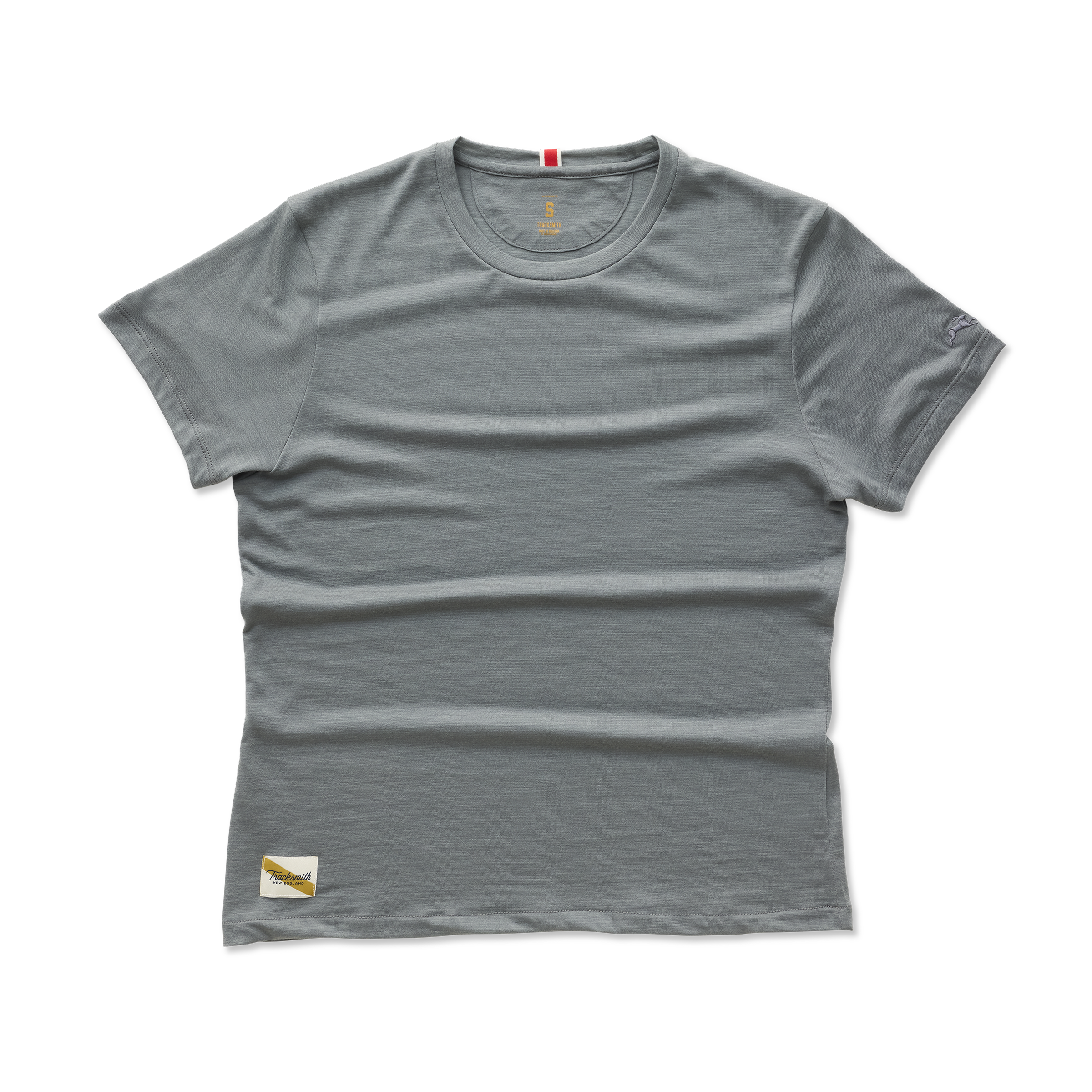 Playera Deportiva Tracksmith Harrier Tee Mujer