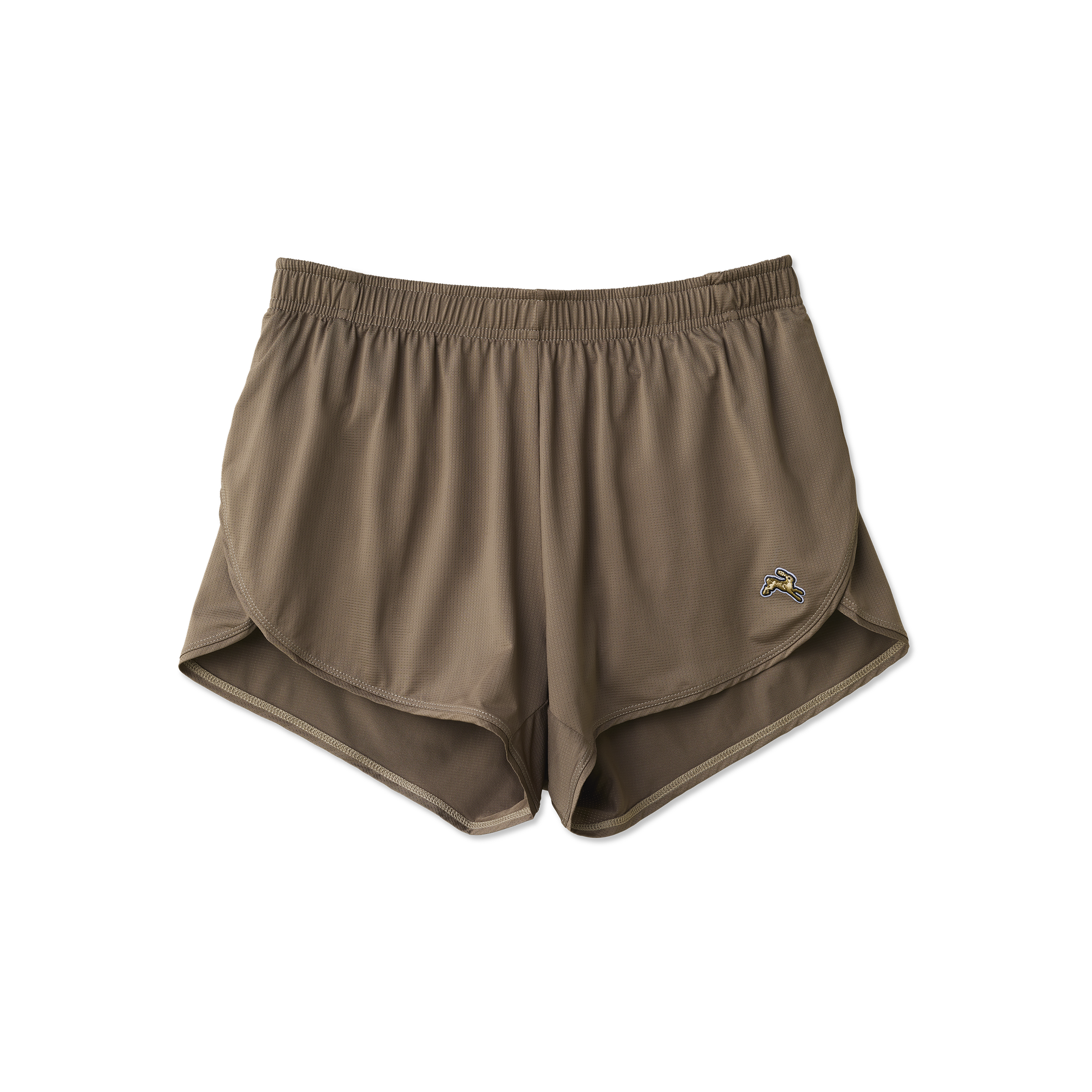Short Deportivo Tracksmith Twilight Split Walnut Mujer