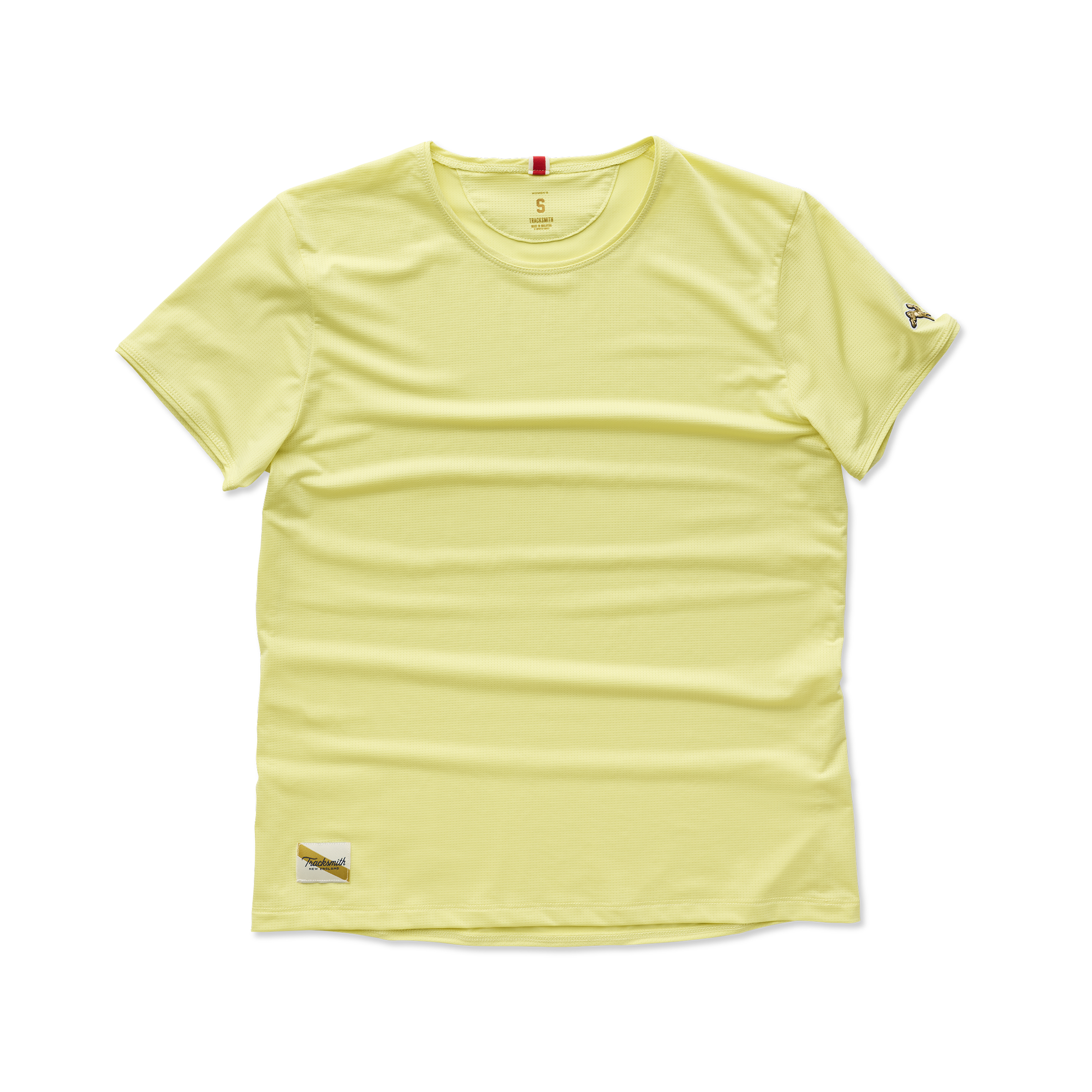 Playera Deportiva Tracksmith Twilight Tee Charlock Mujer