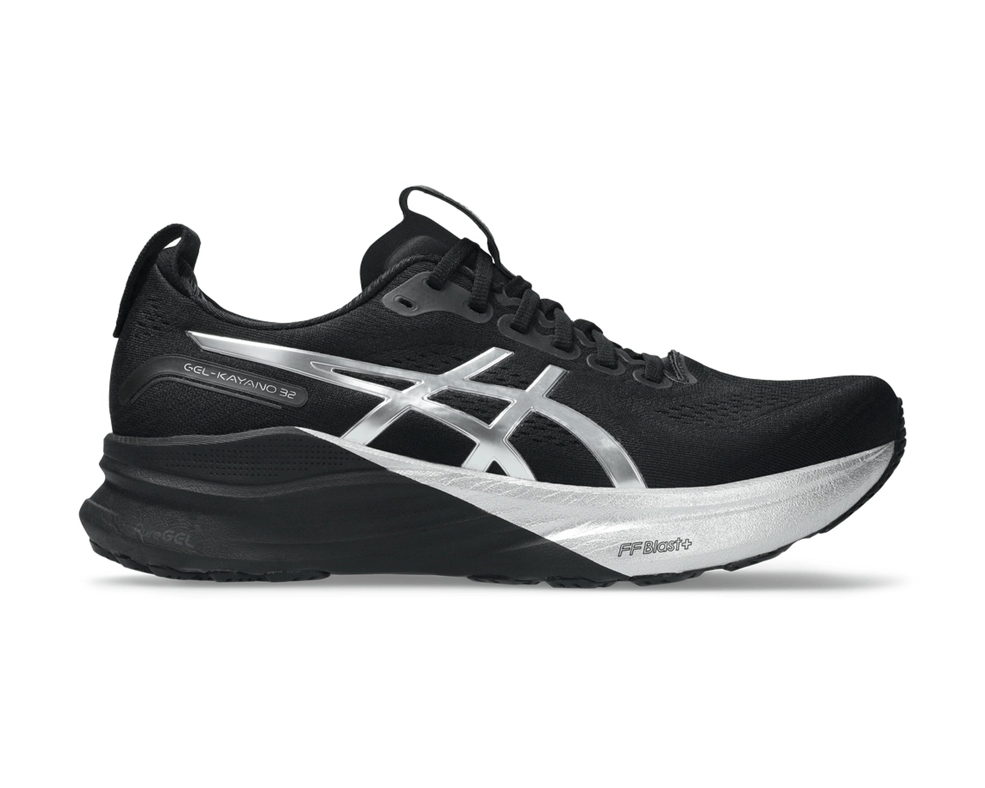 Asics Gel KAYANO 32 PLATINUM/BLACK - Hombre