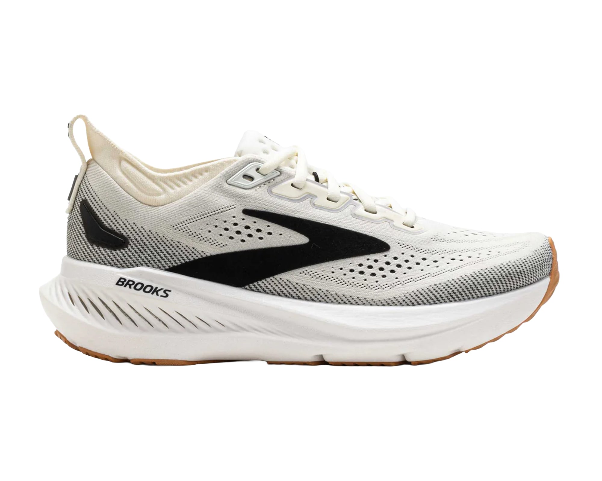 BROOKS Glycerin 23 - Mujer White/Black/Gum