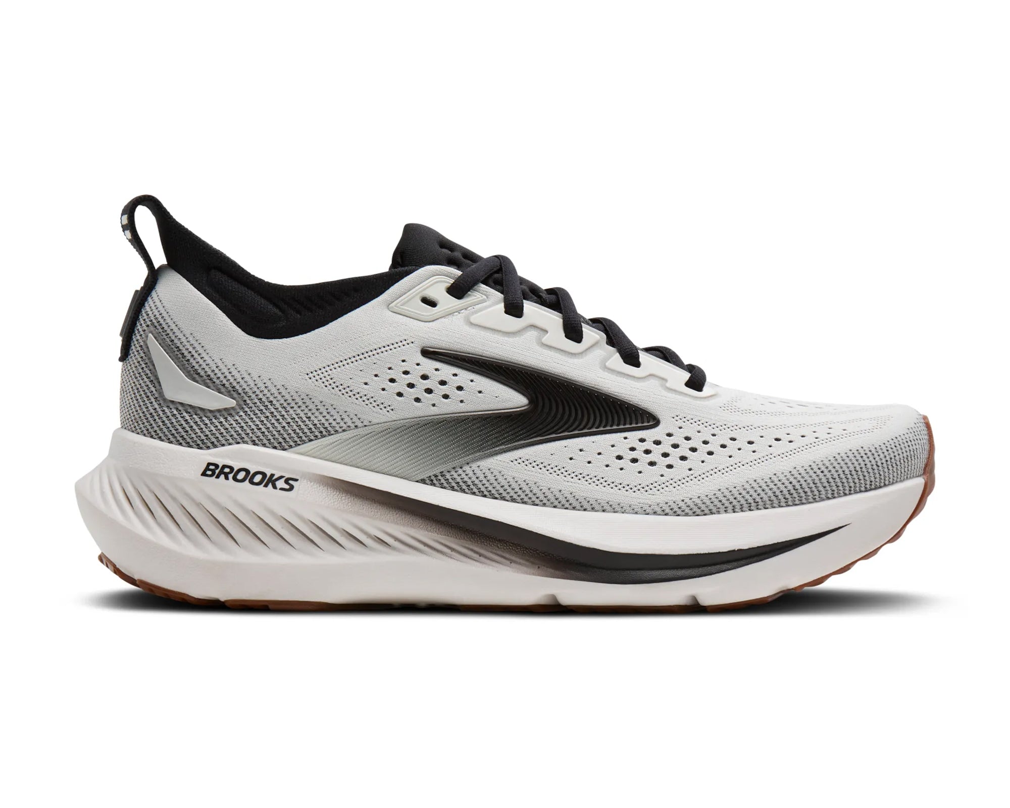 BROOKS Glycerin 23 - Hombre White/Black/Gum