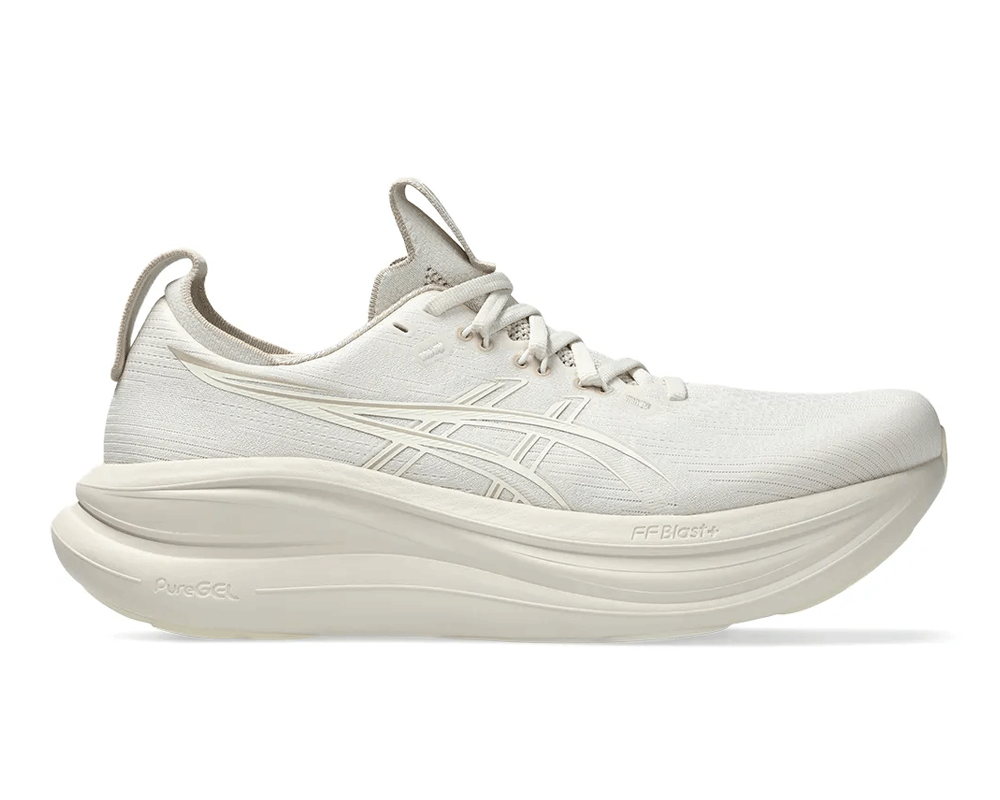 Tenis de pavimento ASICS GEL NIMBUS 28 Hombre Soft Oat/Cream