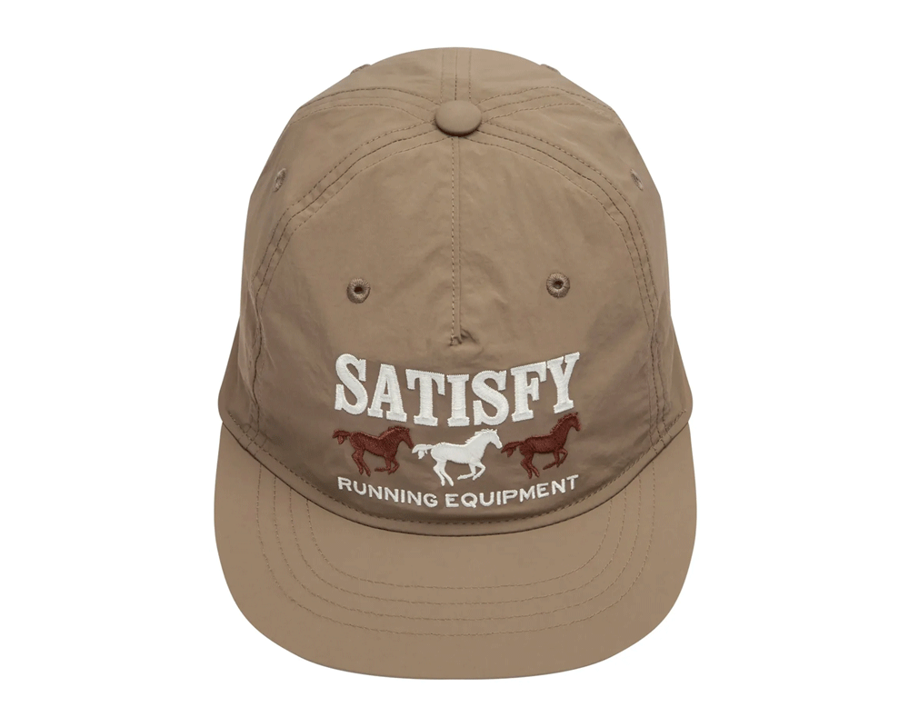Gorra deportiva Satisfy FliteSilk 5 Unisex Matte Falcon Embroidery