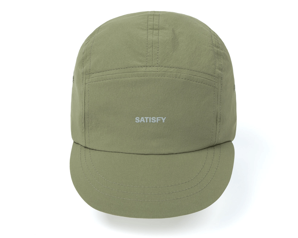 Gorra deportiva Satisfy PeaceShell Cordura Trail Tea