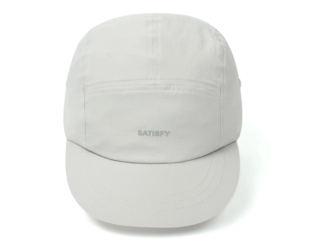 Gorra Deportiva Satisfy PeaceShell Cordura Light Grey / Unisex