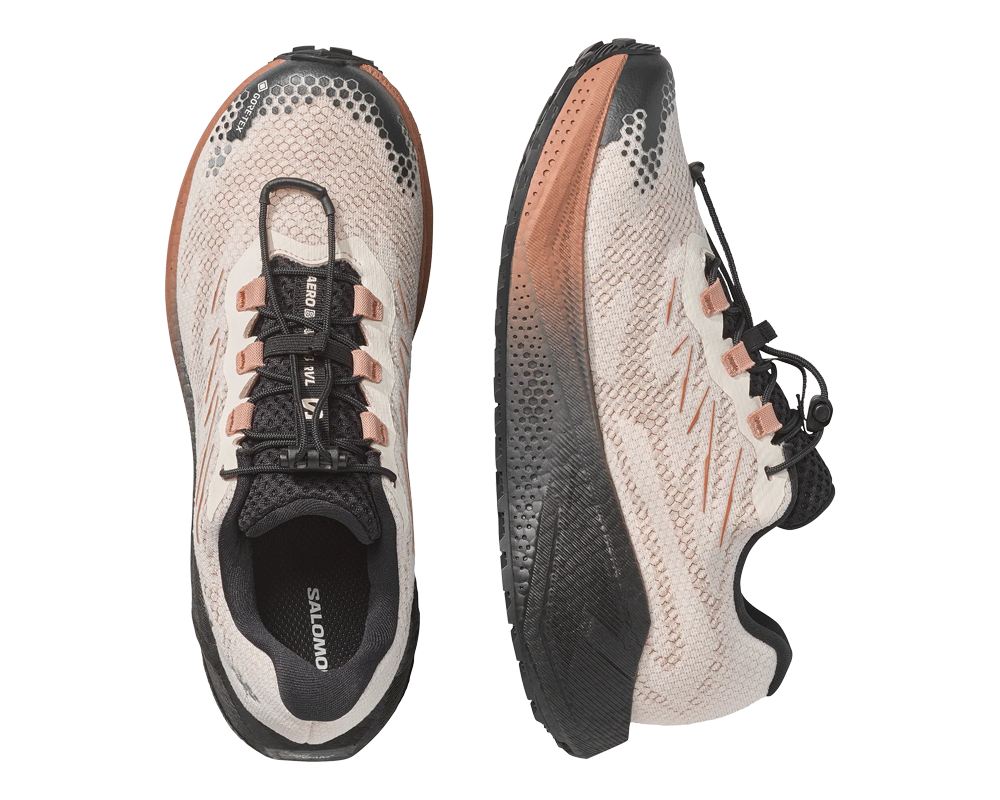 Tenis de montaña Salomon Aero Blaze 4GRVL GTX para mujer