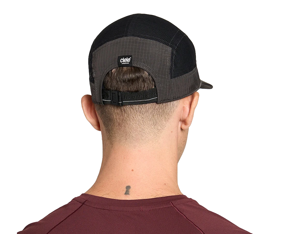Gorra deportiva Ciele GOCap Icon Circle C Black Unisex