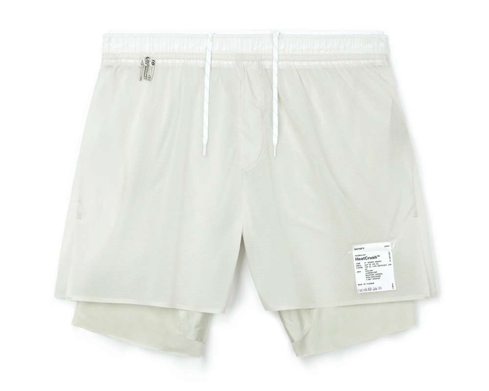 Short deportivo Satisfy HeatCrush™ 8" Desert Moonstruck