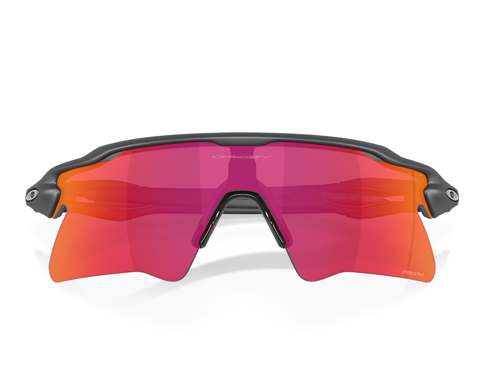 Lentes para correr Oakley Radar EV Heater Prizm Ruby Unisex