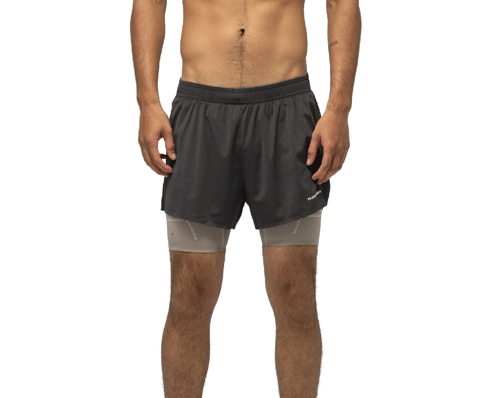 Short De Entrenamiento Hermanos Koumori Hombre After Dark/Cinder