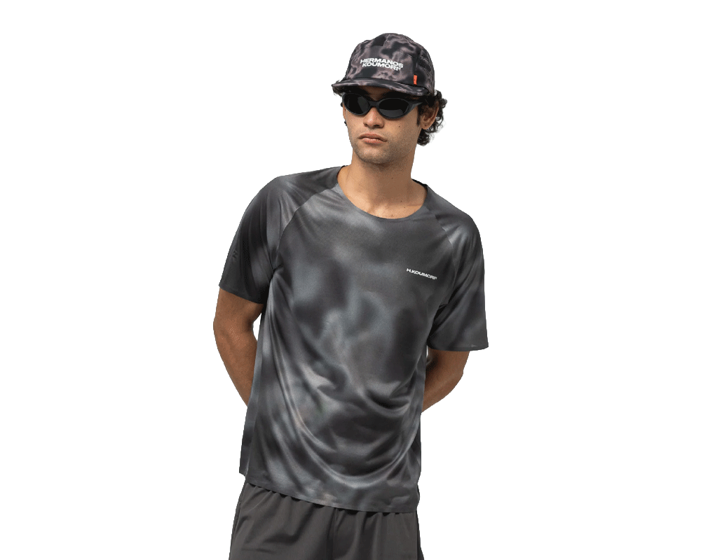 Playera De Competencia Hermanos Koumori ASH TRACE