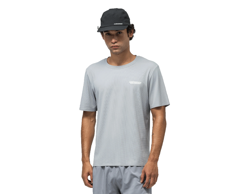 Playera De Entrenamiento Hermanos Koumori Hombre Dapple Gray