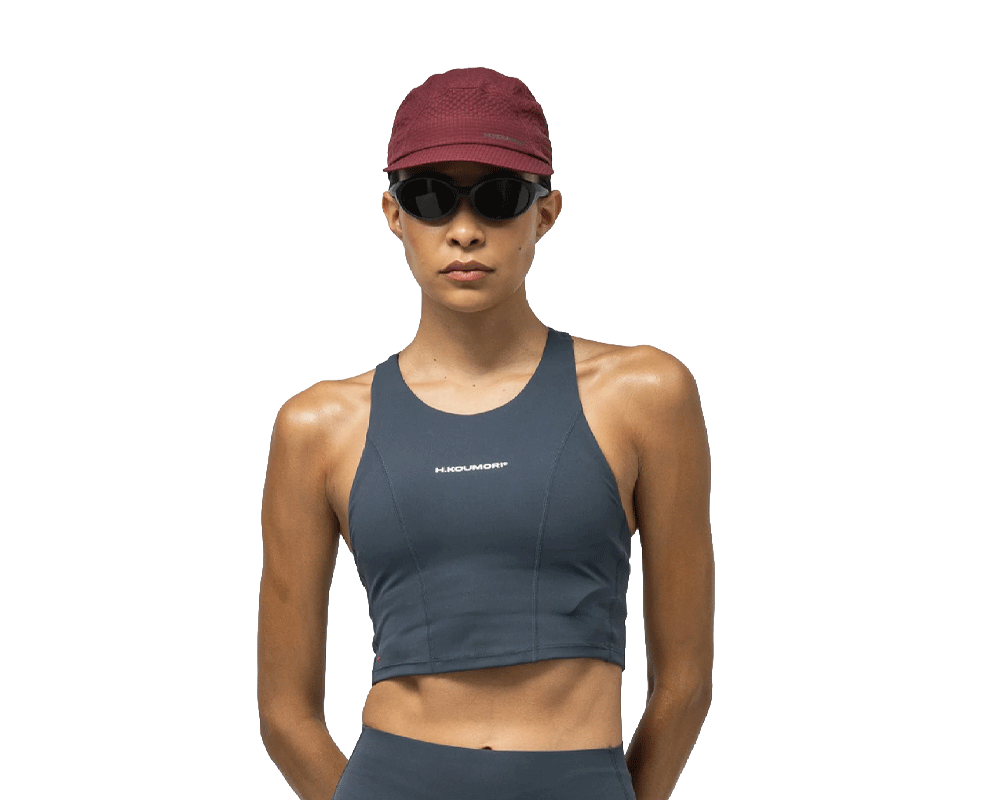 Top deportivo Hermanos Koumori Mujer India Ink