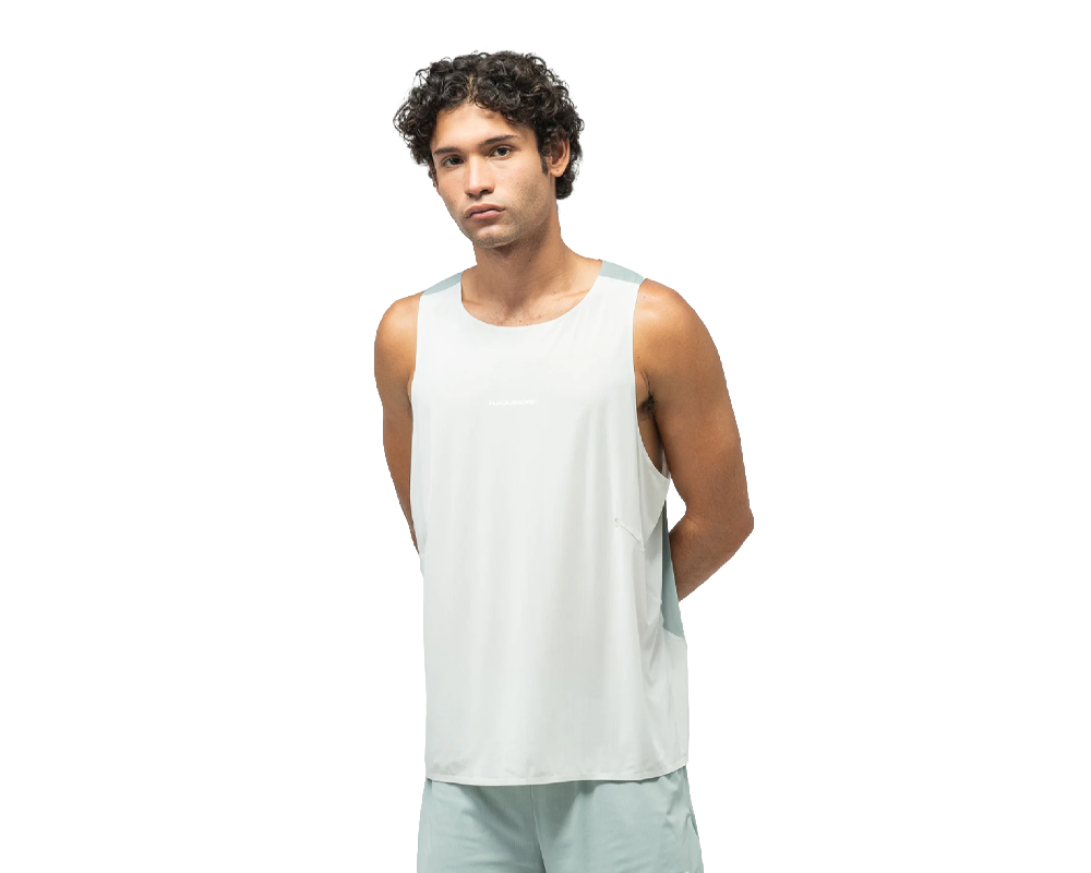 Playera deportiva Hermanos Koumori Race Singlet para hombre