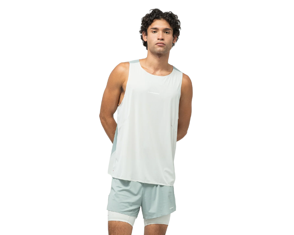 Playera deportiva Hermanos Koumori Race Singlet para hombre