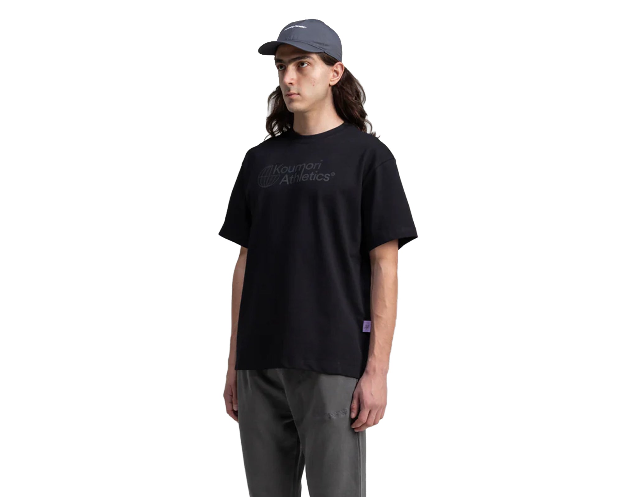 Hermanos Koumori Athletics T-Shirt Black