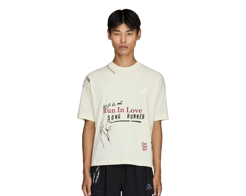 Playera deportiva Adidas Running x Song For the Mute Unisex